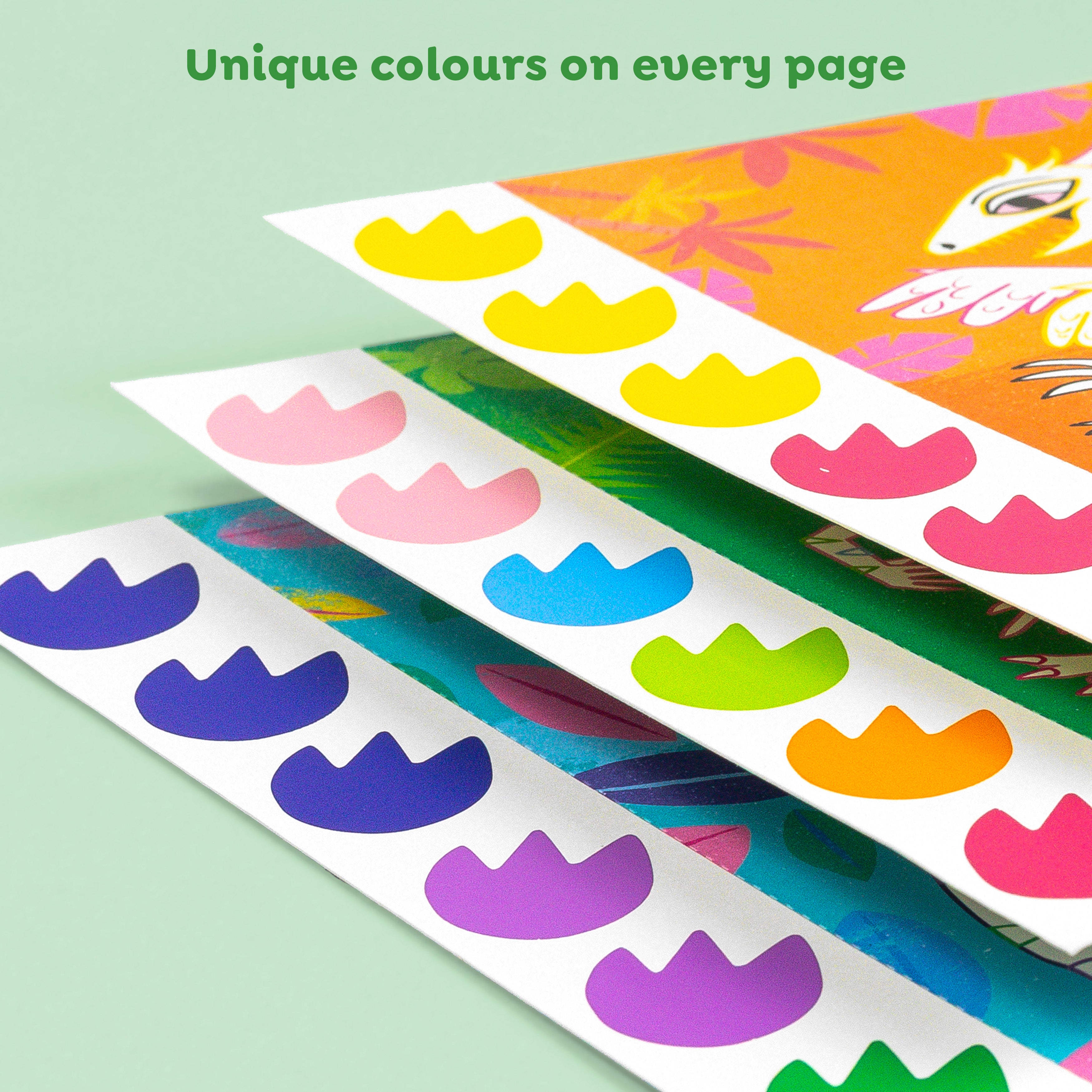 Tiger Tribe Paint A Picture – Dinosaurs