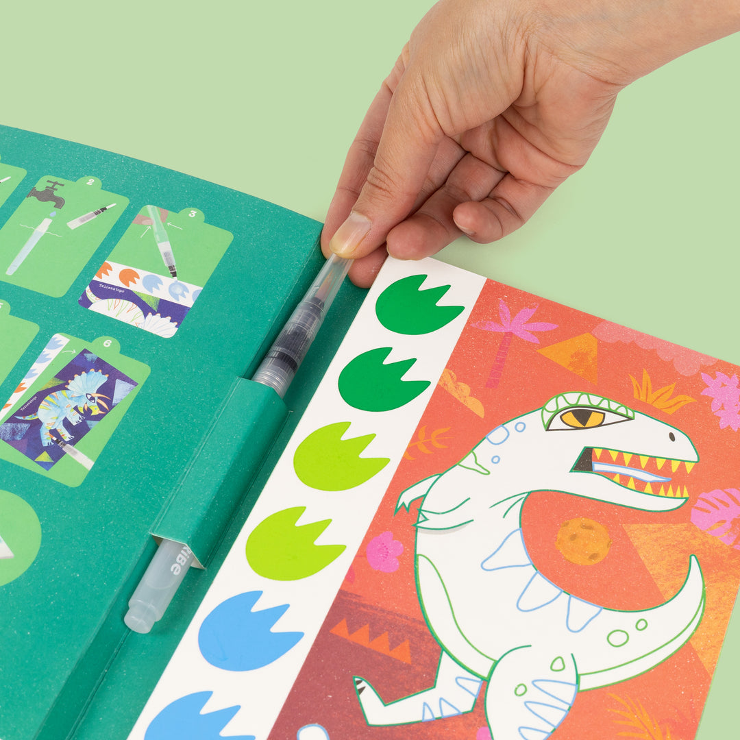 Tiger Tribe Paint A Picture – Dinosaurs