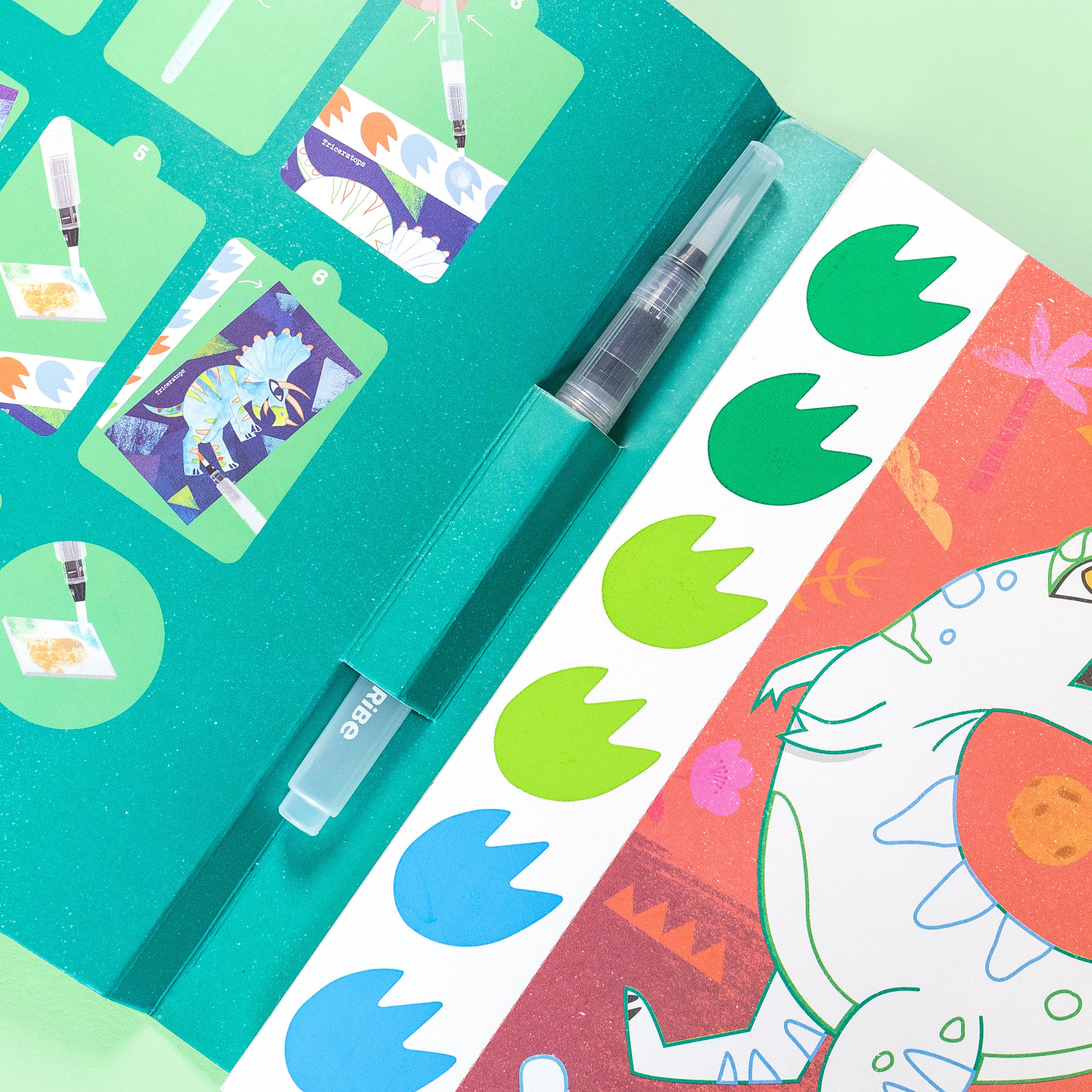 Tiger Tribe Paint A Picture – Dinosaurs