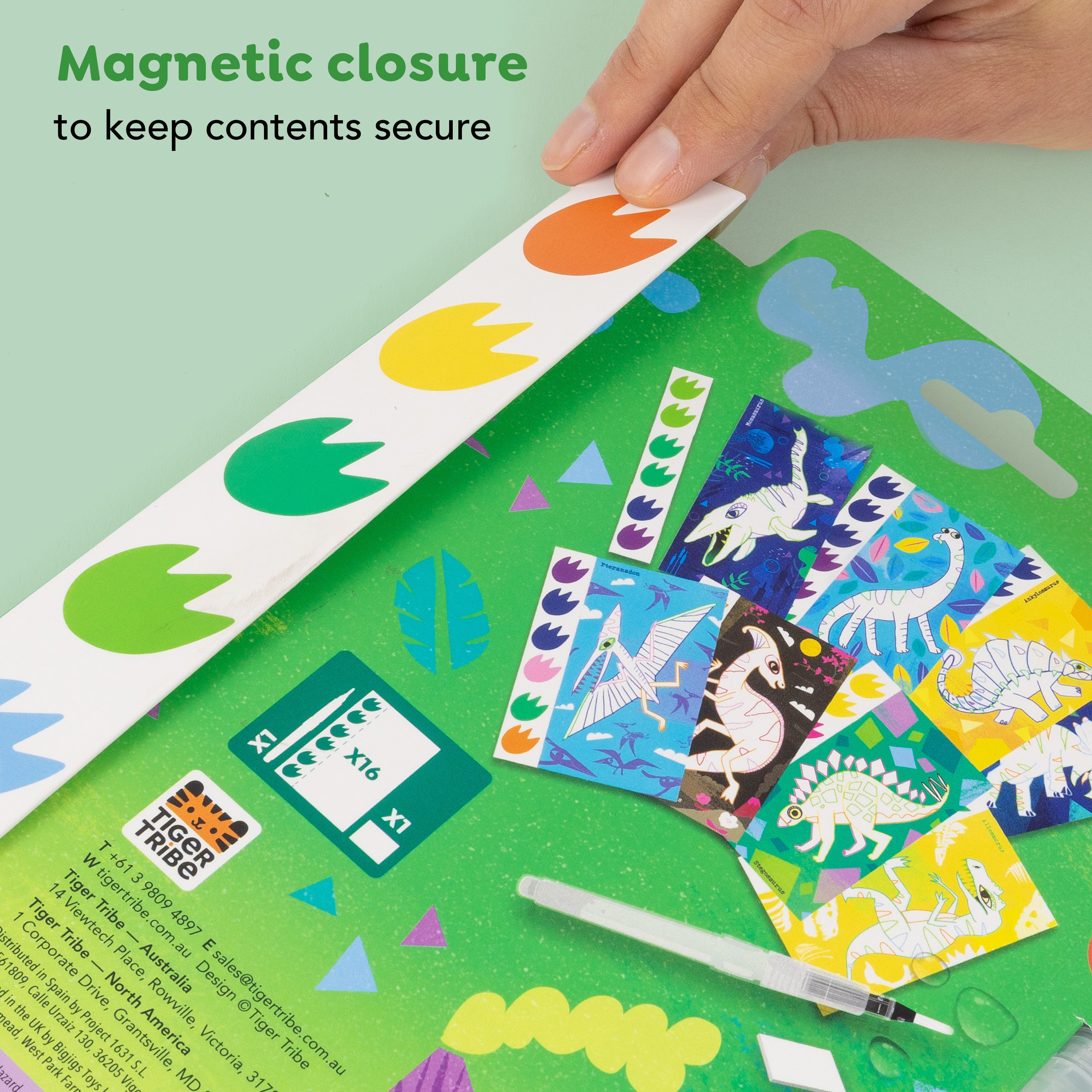 Tiger Tribe Paint A Picture – Dinosaurs