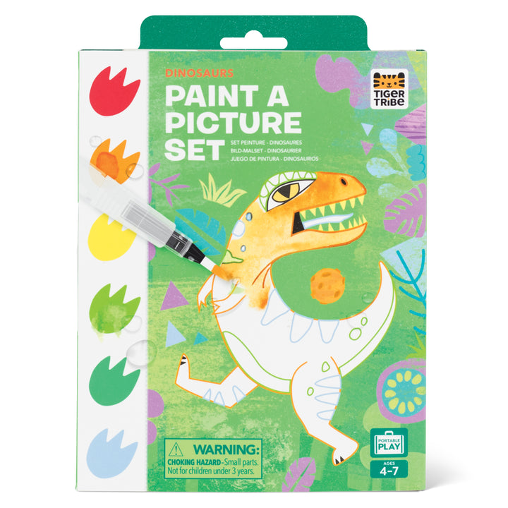 Tiger Tribe Paint A Picture – Dinosaurs
