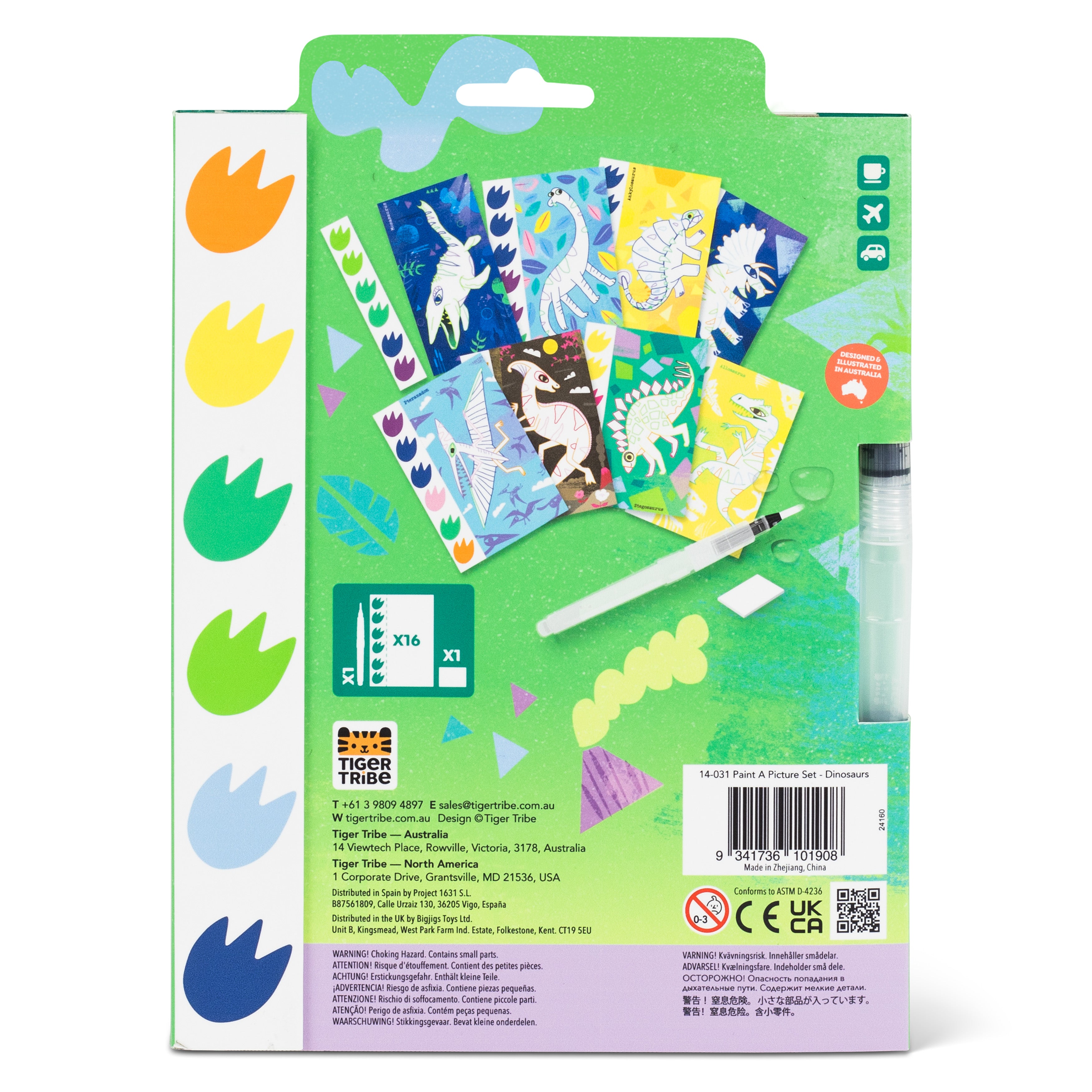 Tiger Tribe Paint A Picture – Dinosaurs