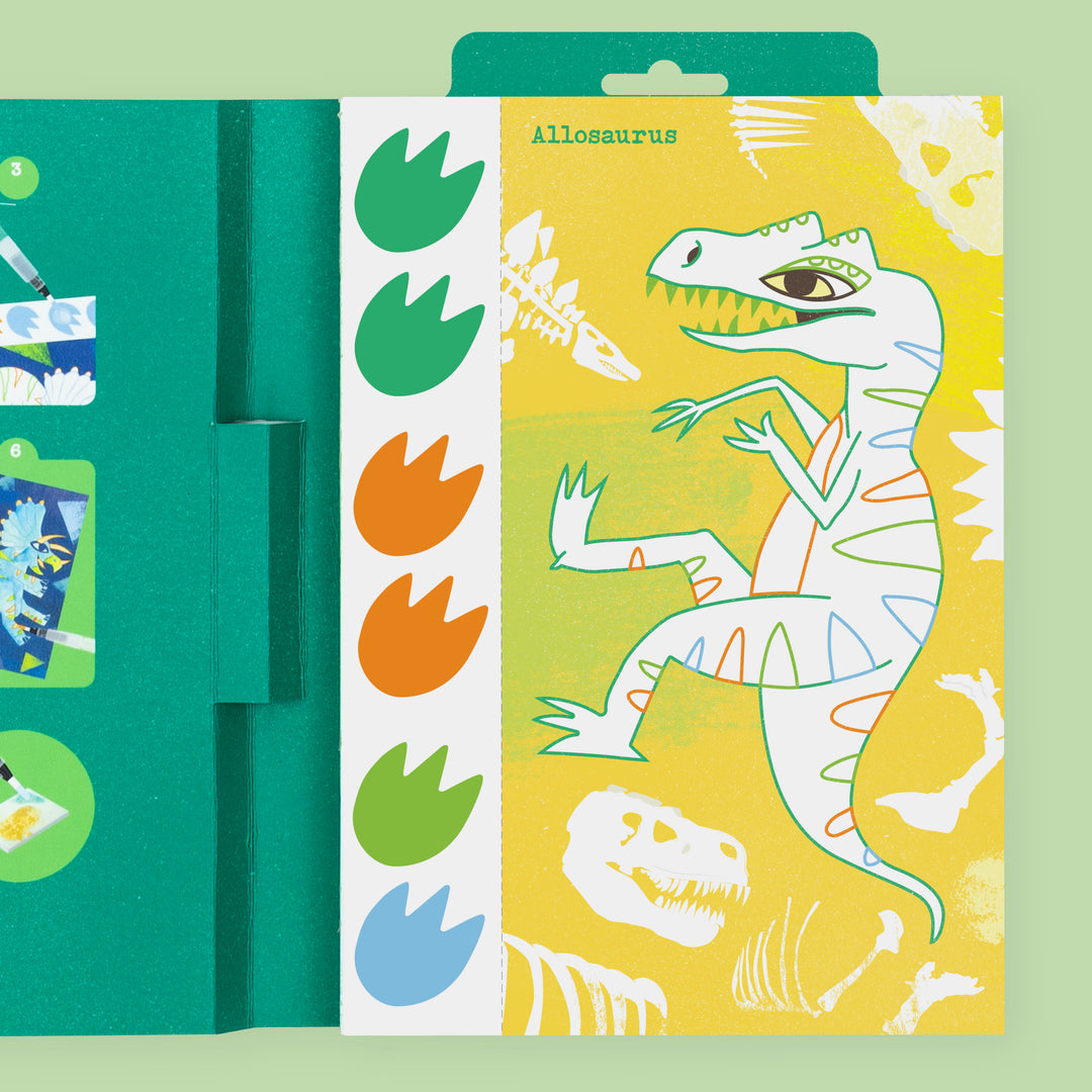 Tiger Tribe Paint A Picture – Dinosaurs