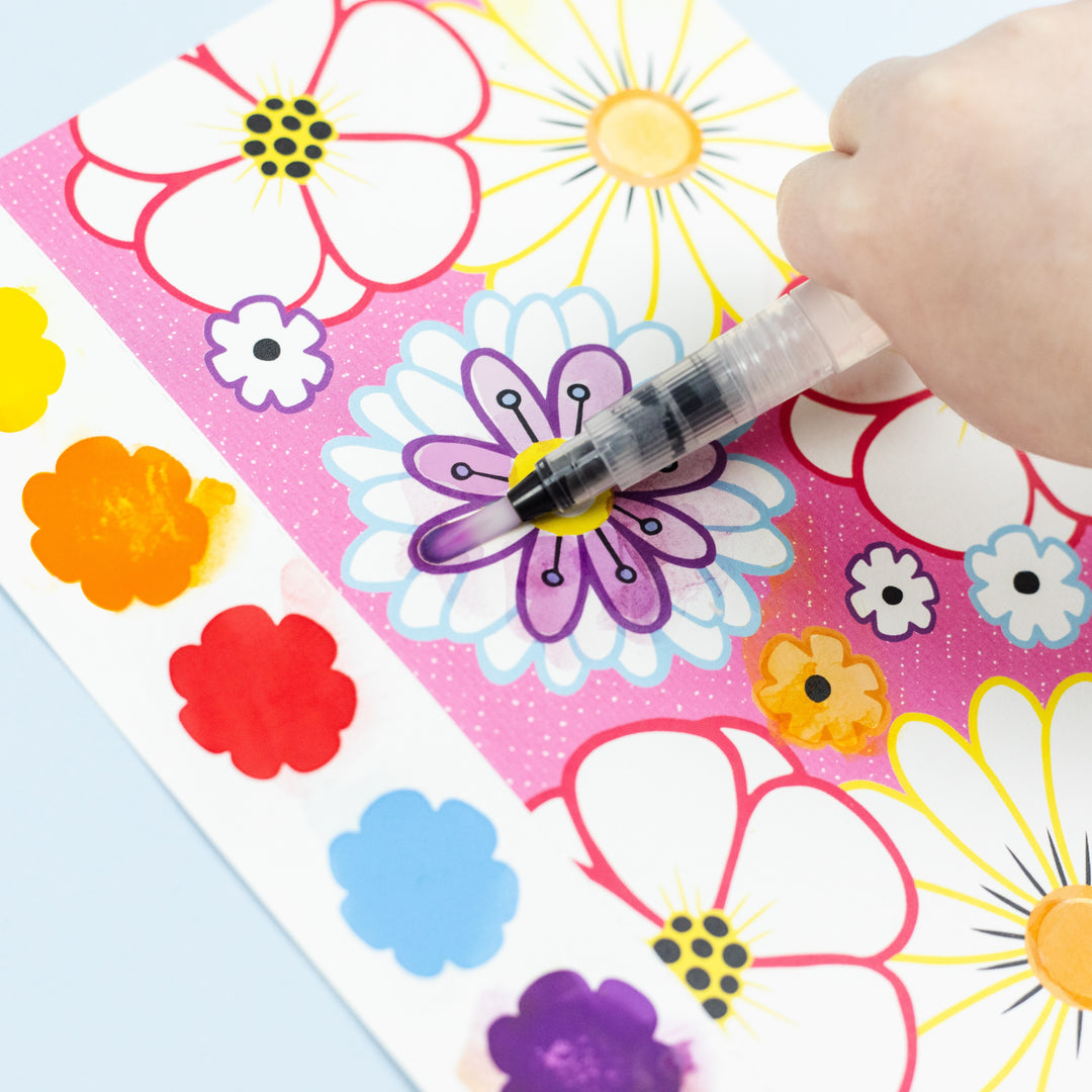 Tiger Tribe Paint A Picture – Butterflies &amp; Flowers