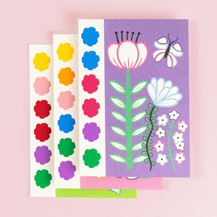 Tiger Tribe Paint A Picture – Butterflies &amp; Flowers