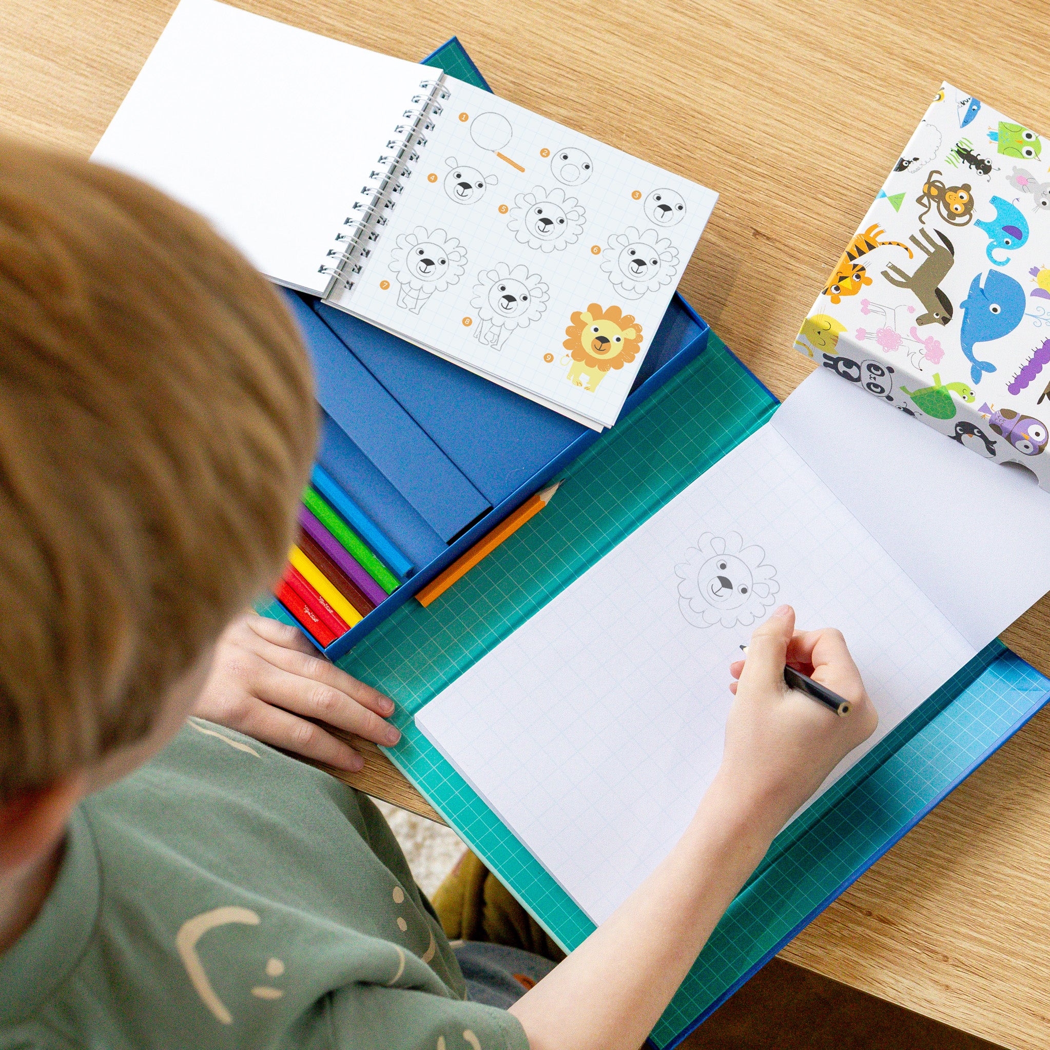 Tiger Tribe How To Draw – Dinosaurs