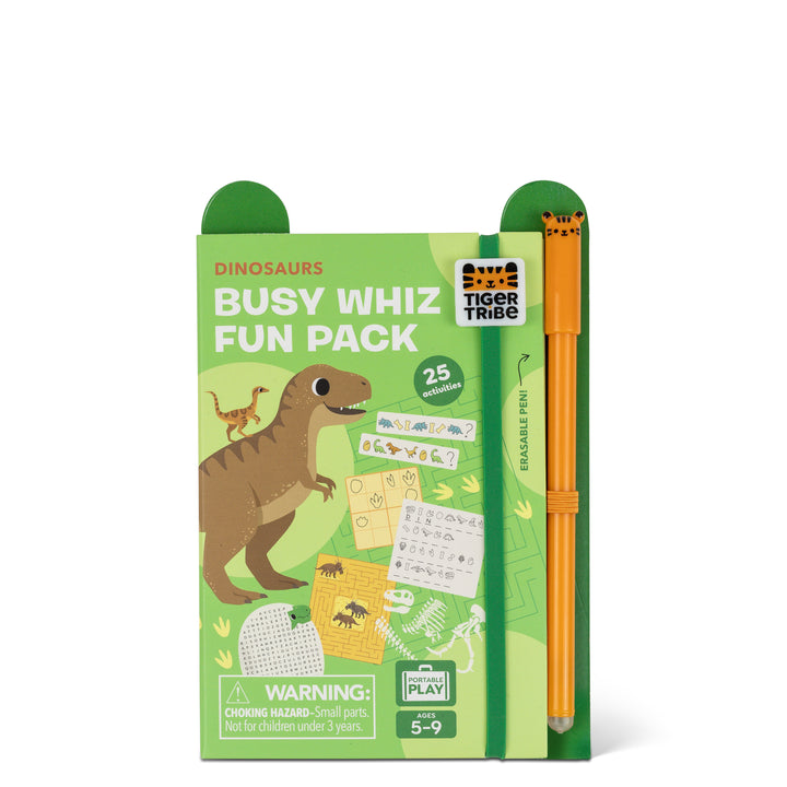 Tiger Tribe Busy Whiz Fun Pack – Dinosaurs