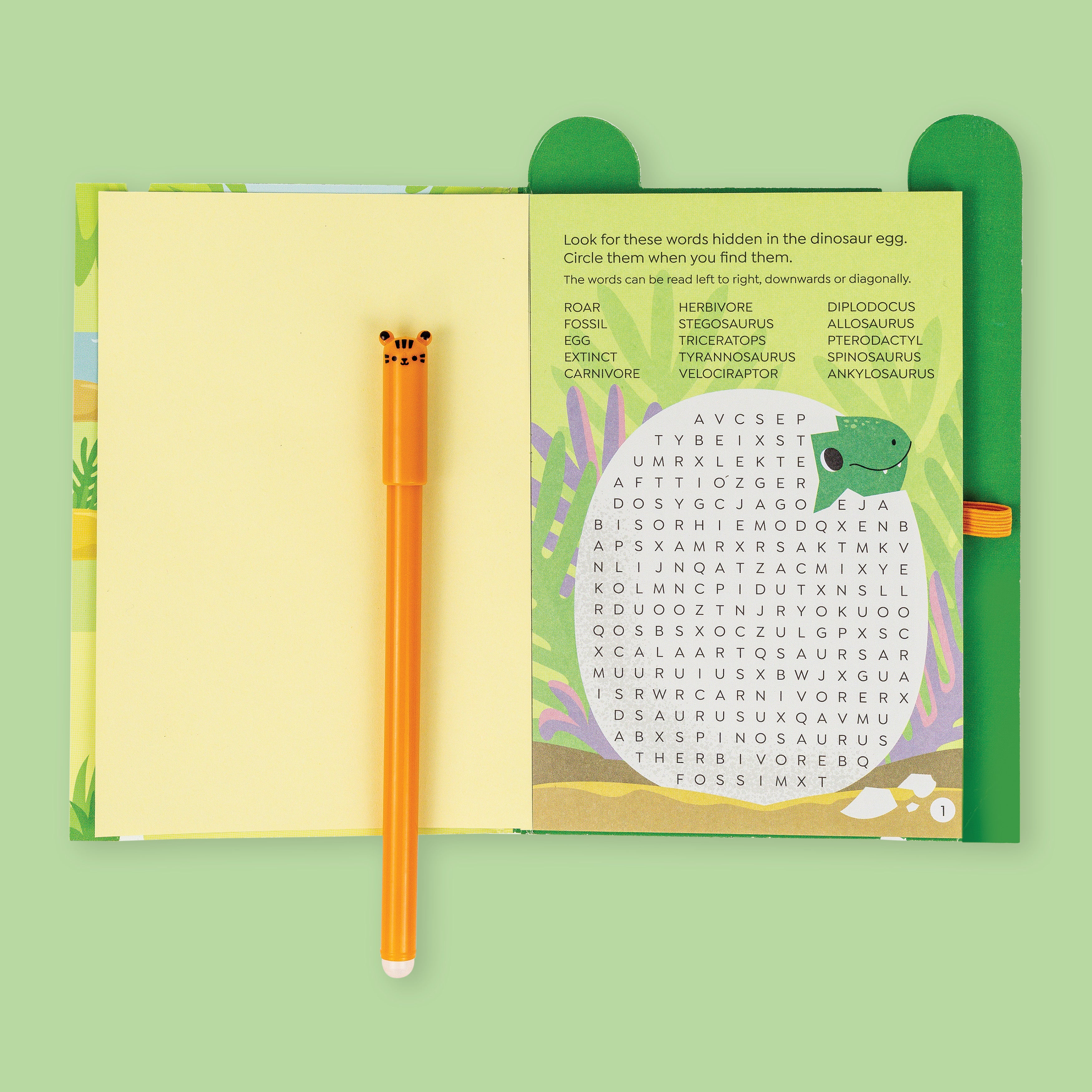 Tiger Tribe Busy Whiz Fun Pack – Dinosaurs