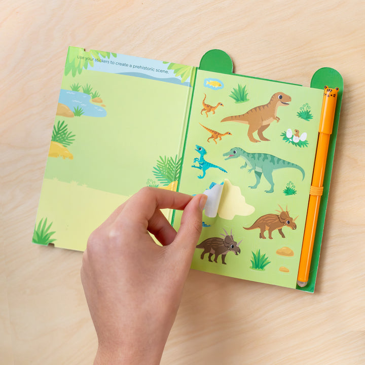Tiger Tribe Busy Whiz Fun Pack – Dinosaurs