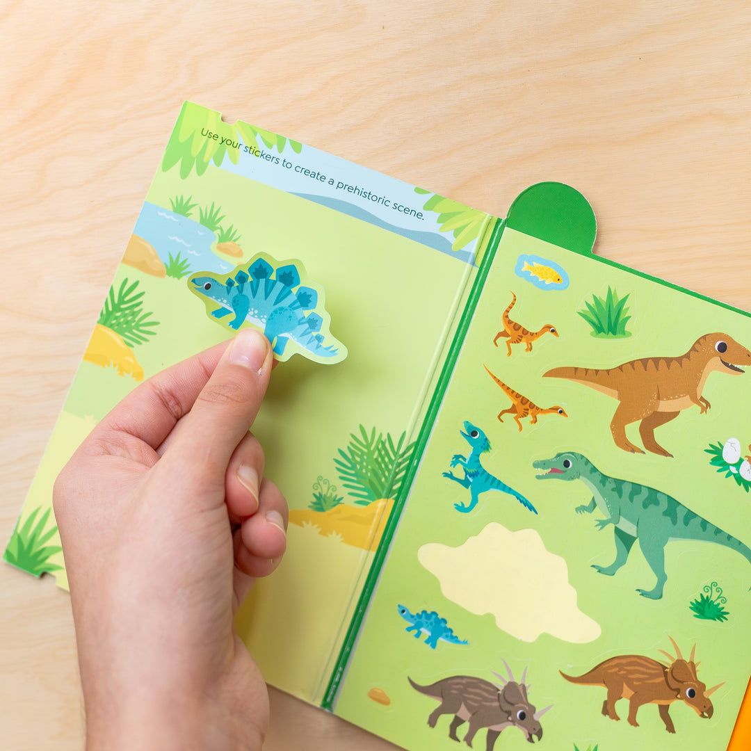 Tiger Tribe Busy Whiz Fun Pack – Dinosaurs