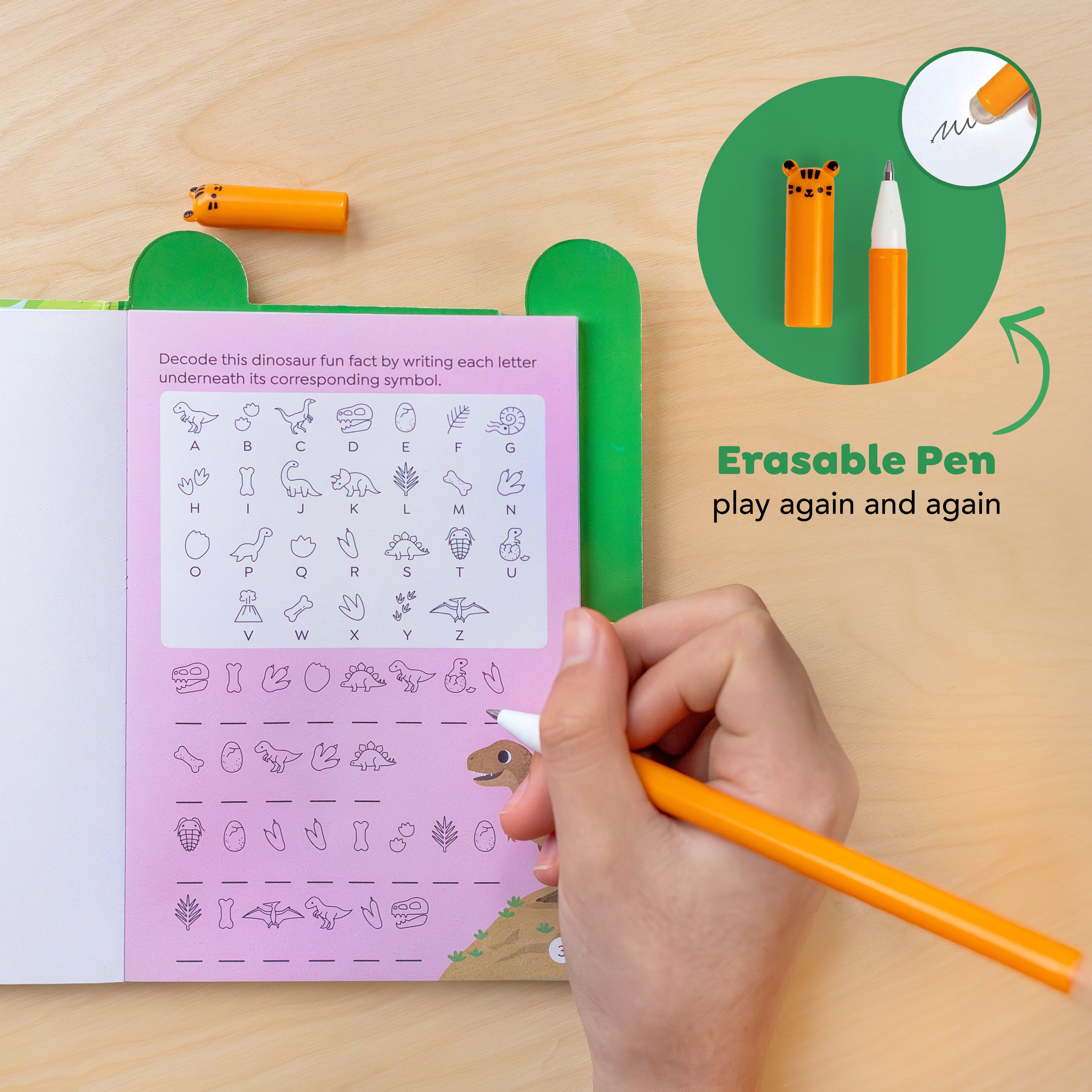 Tiger Tribe Busy Whiz Fun Pack – Dinosaurs