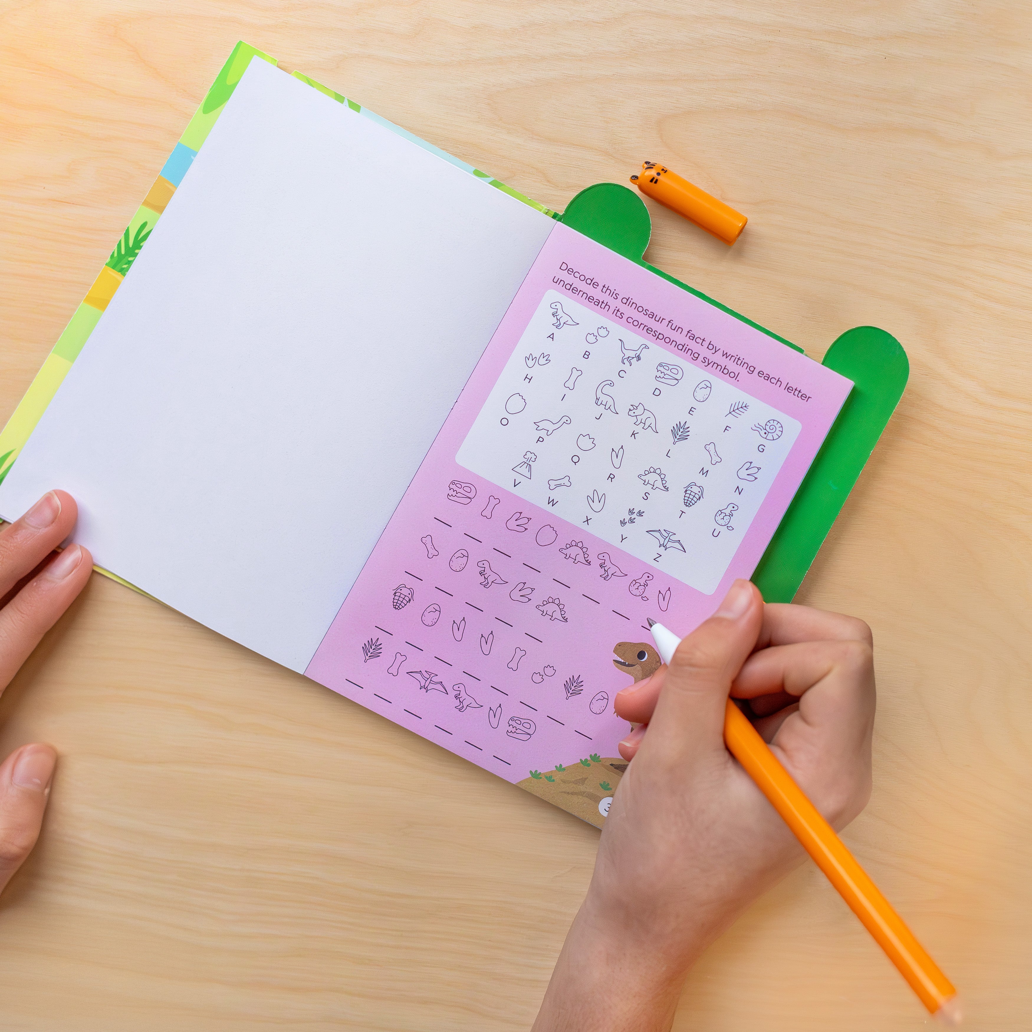 Tiger Tribe Busy Whiz Fun Pack – Dinosaurs