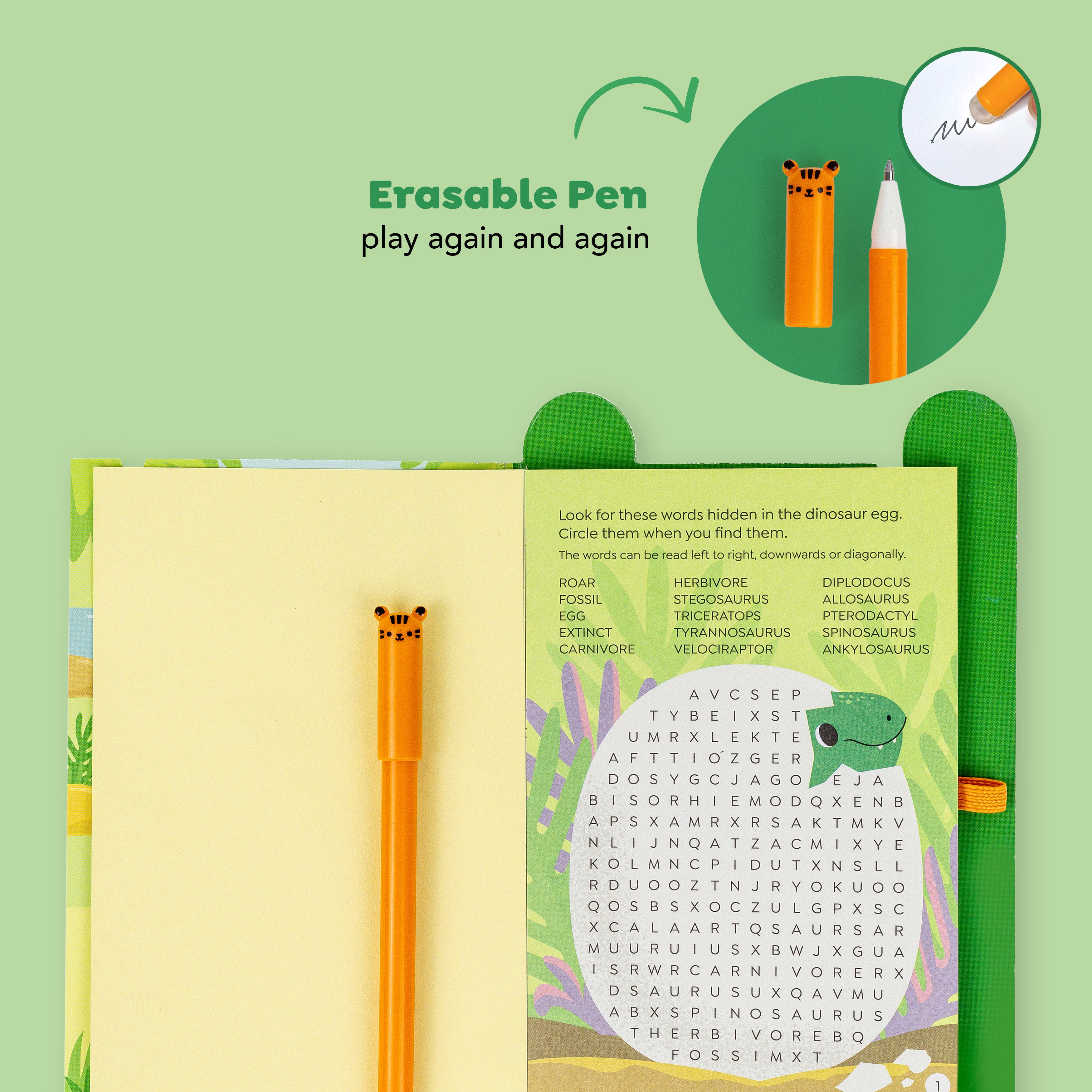 Tiger Tribe Busy Whiz Fun Pack – Dinosaurs