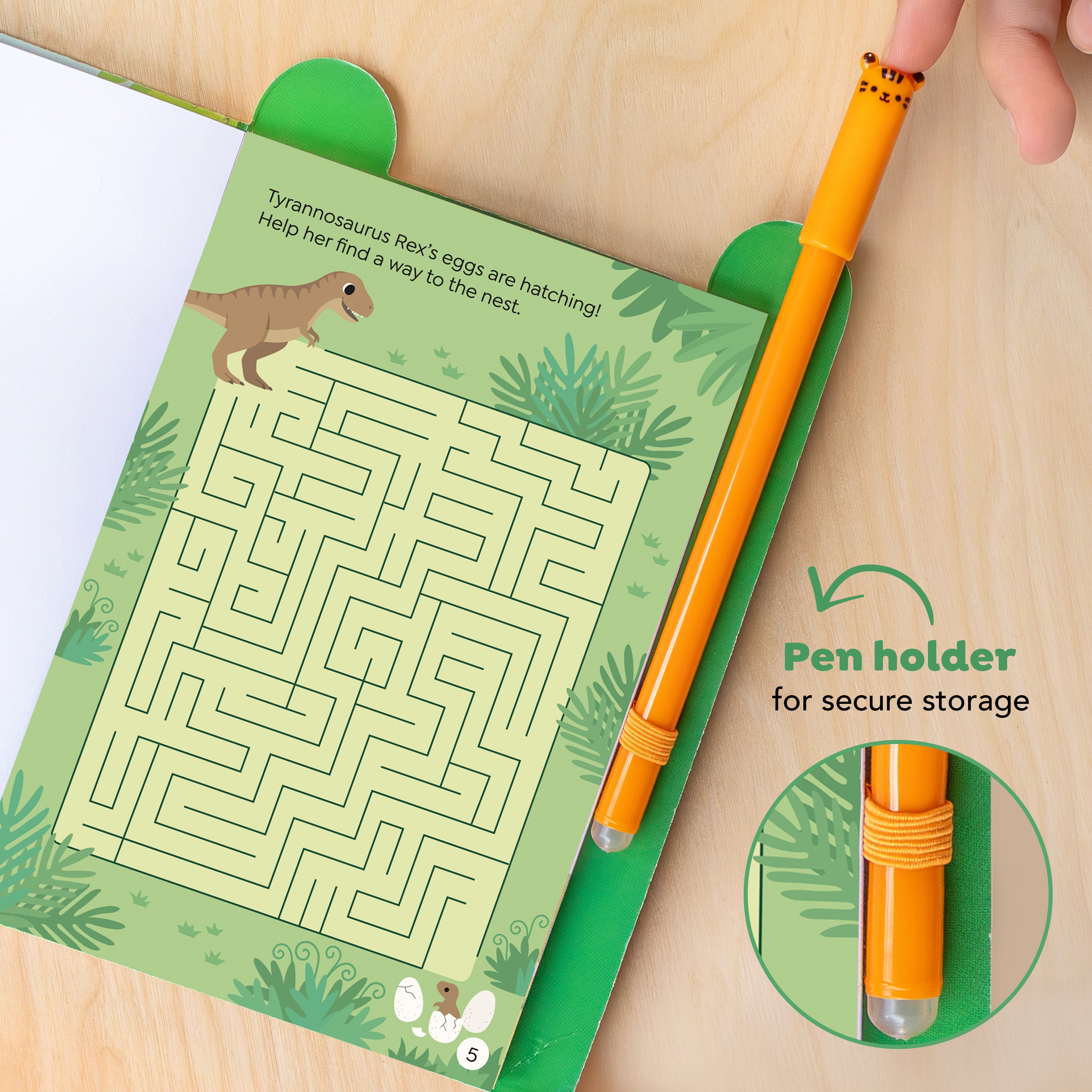 Tiger Tribe Busy Whiz Fun Pack – Dinosaurs