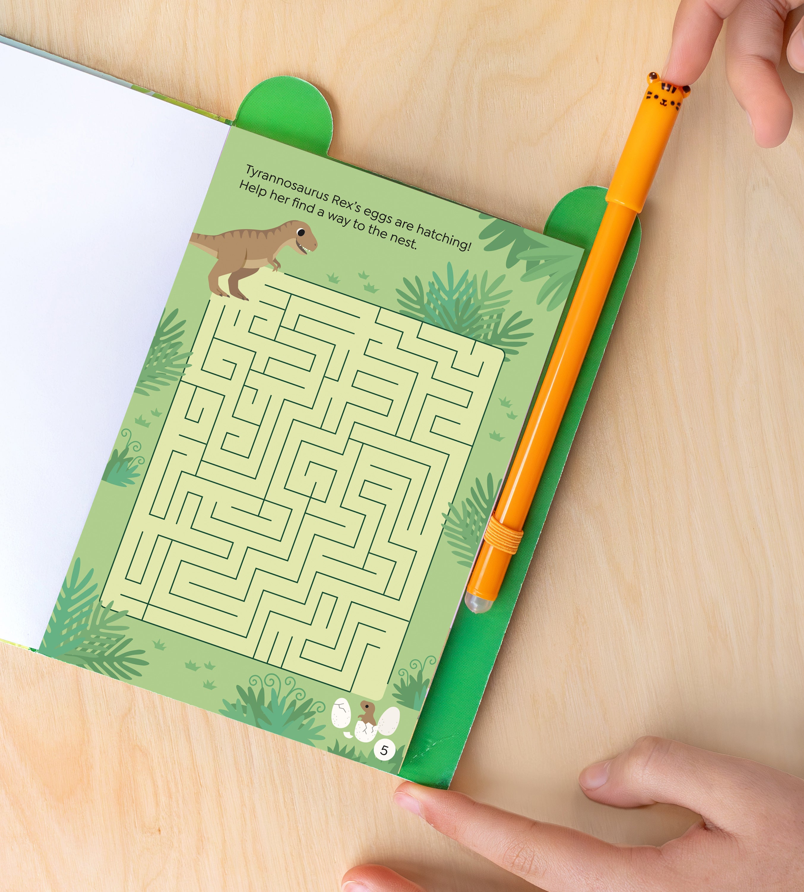 Tiger Tribe Busy Whiz Fun Pack – Dinosaurs