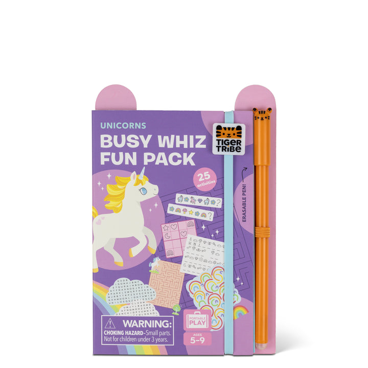 Tiger Tribe Busy Whiz Fun Pack – Unicorns