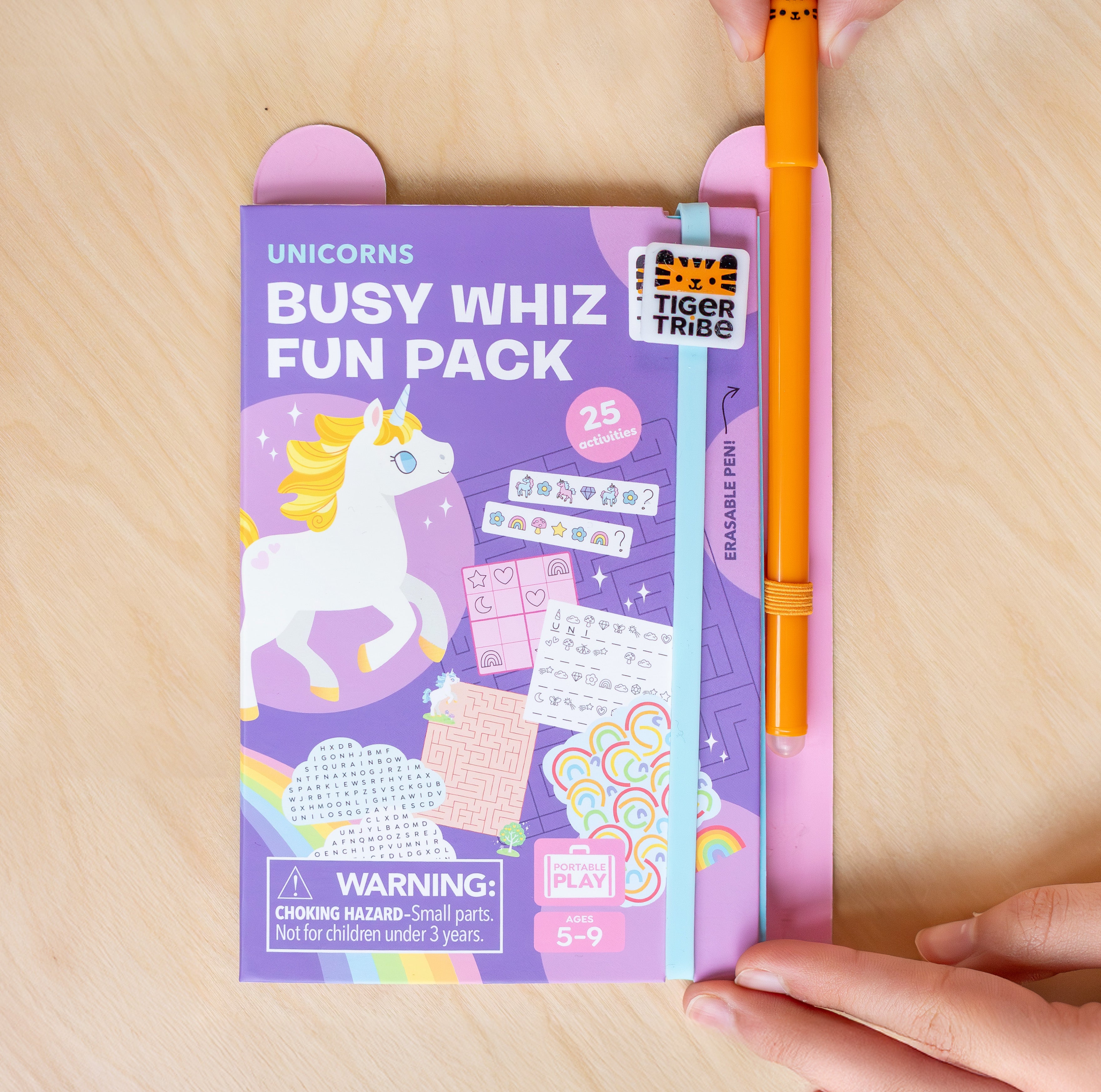 Tiger Tribe Busy Whiz Fun Pack – Unicorns