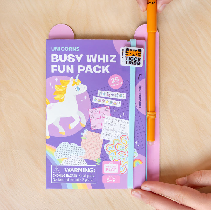 Tiger Tribe Busy Whiz Fun Pack – Unicorns