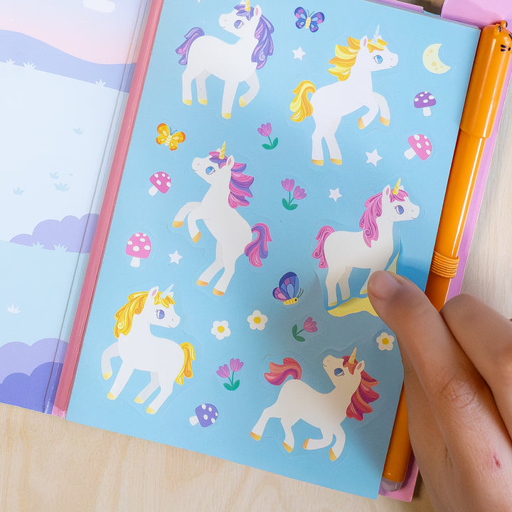 Tiger Tribe Busy Whiz Fun Pack – Unicorns
