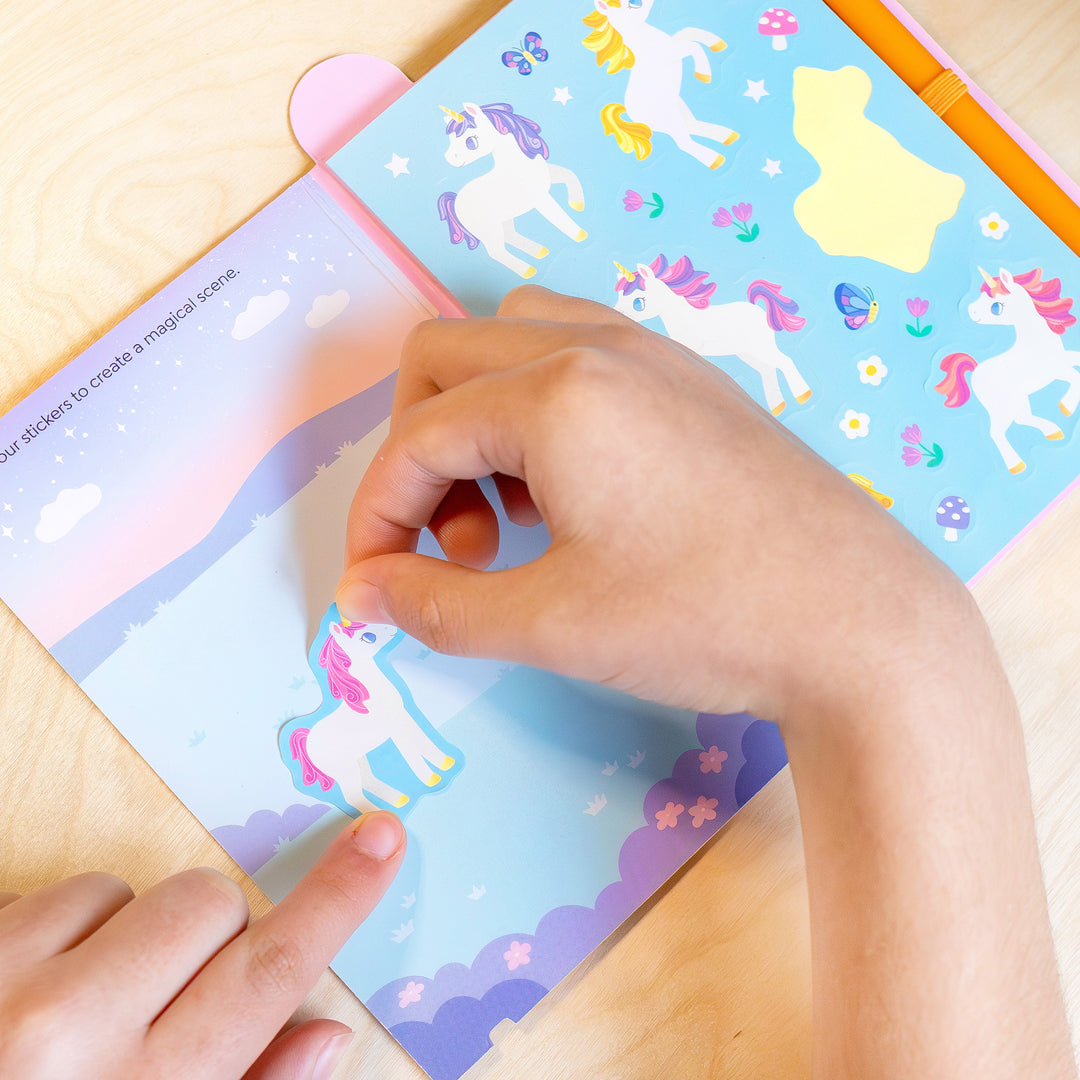 Tiger Tribe Busy Whiz Fun Pack – Unicorns