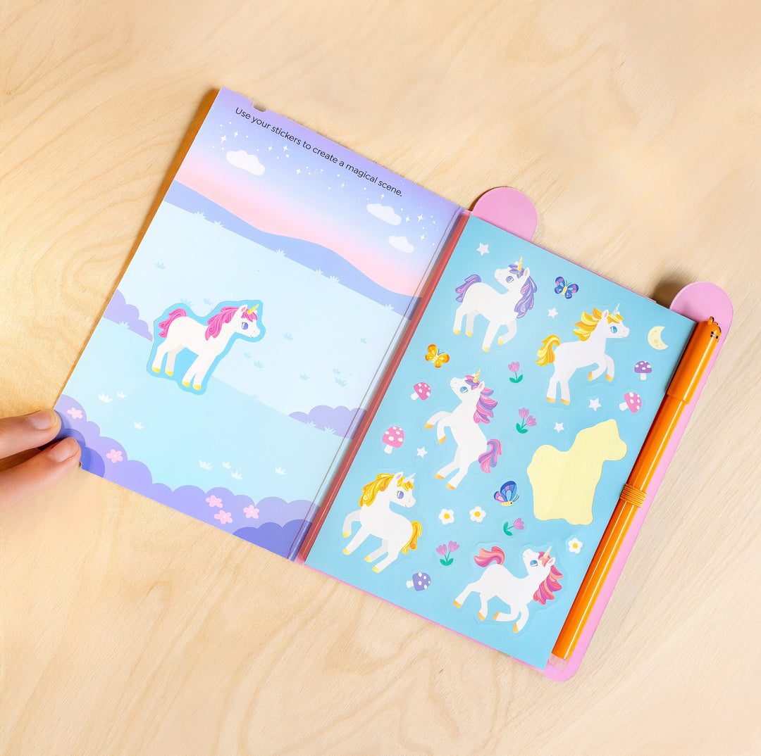 Tiger Tribe Busy Whiz Fun Pack – Unicorns