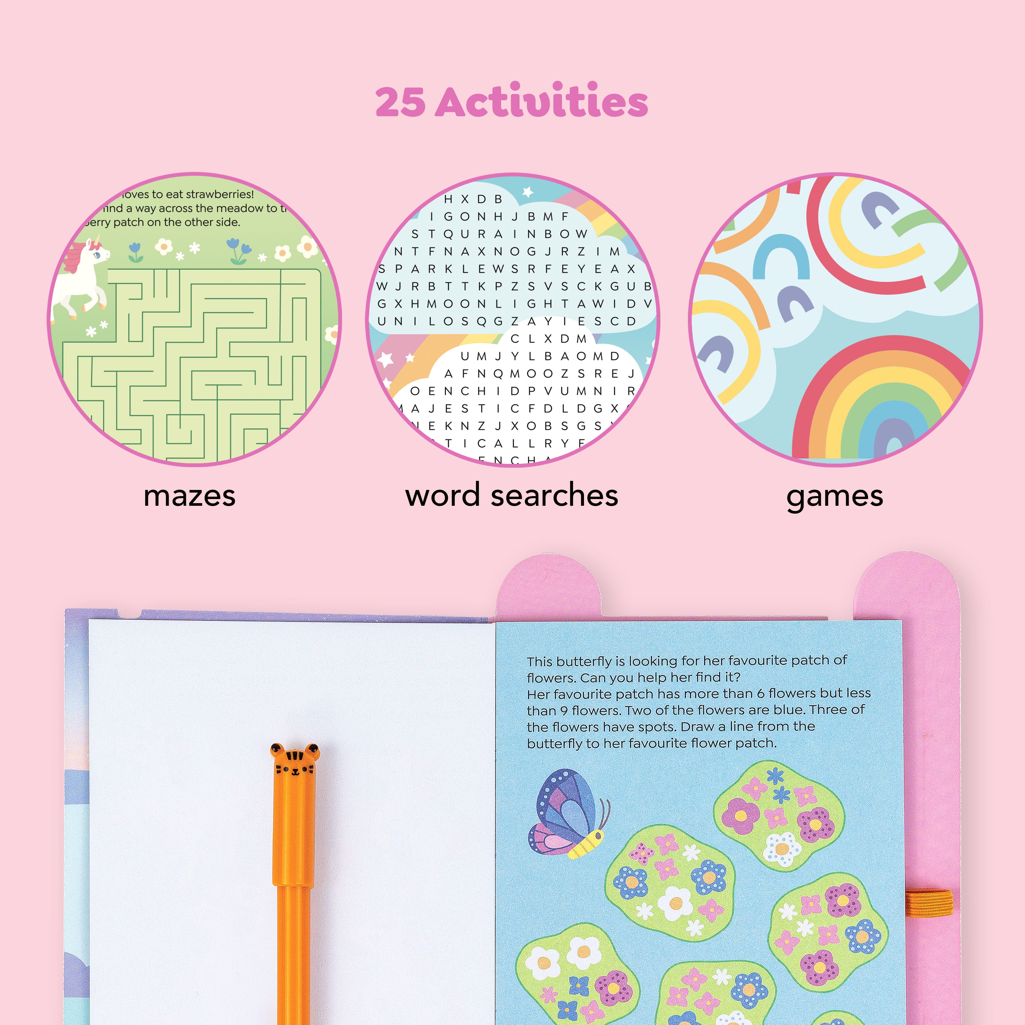 Tiger Tribe Busy Whiz Fun Pack – Unicorns