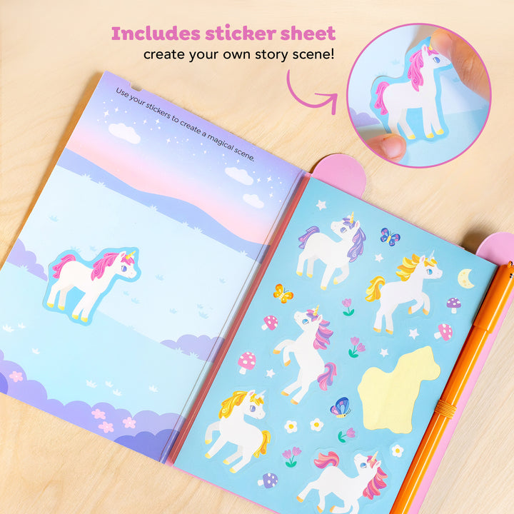 Tiger Tribe Busy Whiz Fun Pack – Unicorns
