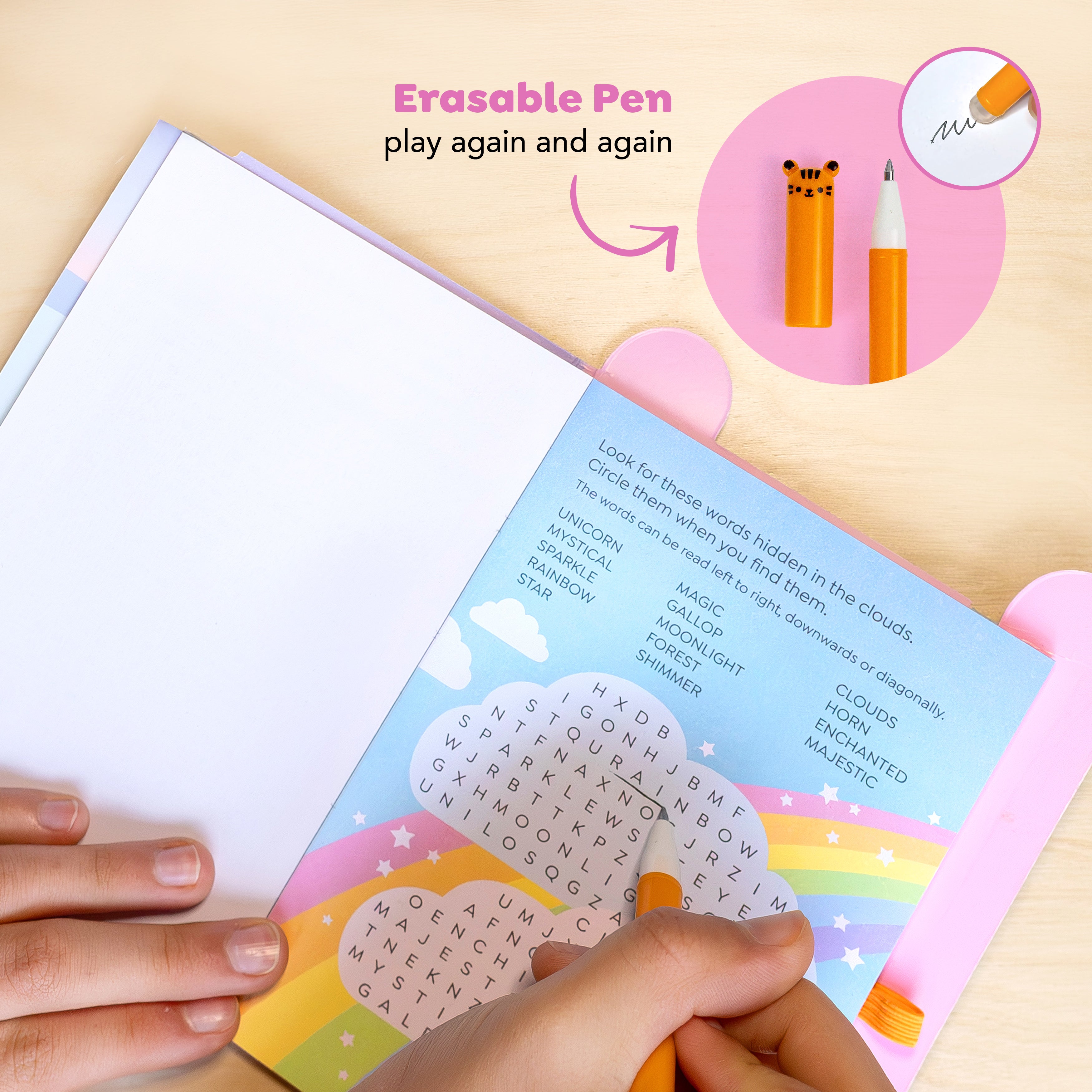 Tiger Tribe Busy Whiz Fun Pack – Unicorns