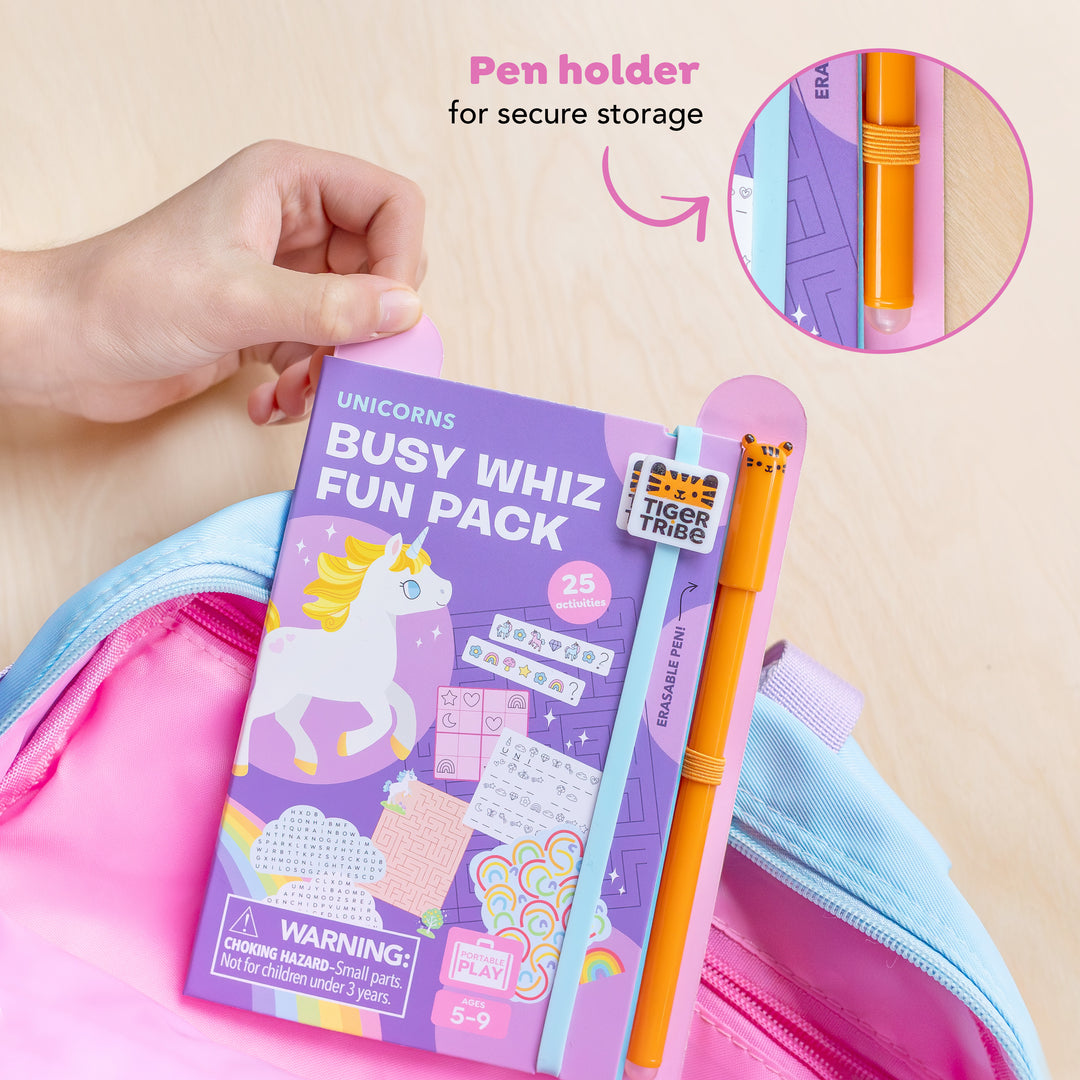Tiger Tribe Busy Whiz Fun Pack – Unicorns