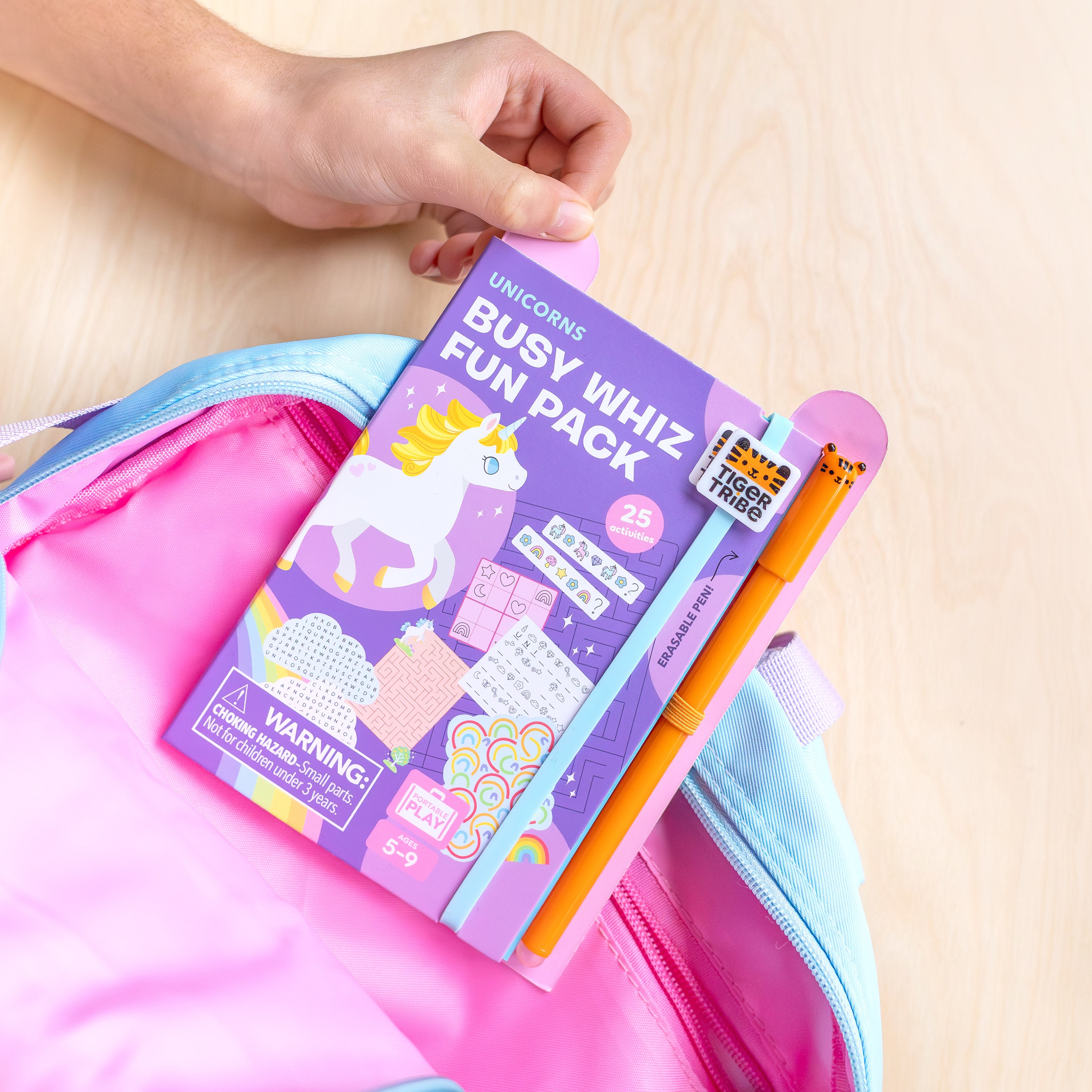 Tiger Tribe Busy Whiz Fun Pack – Unicorns