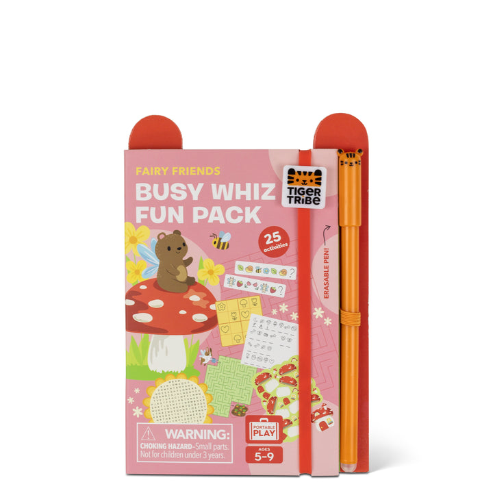 Tiger Tribe Busy Whiz Fun Pack – Fairy Friends