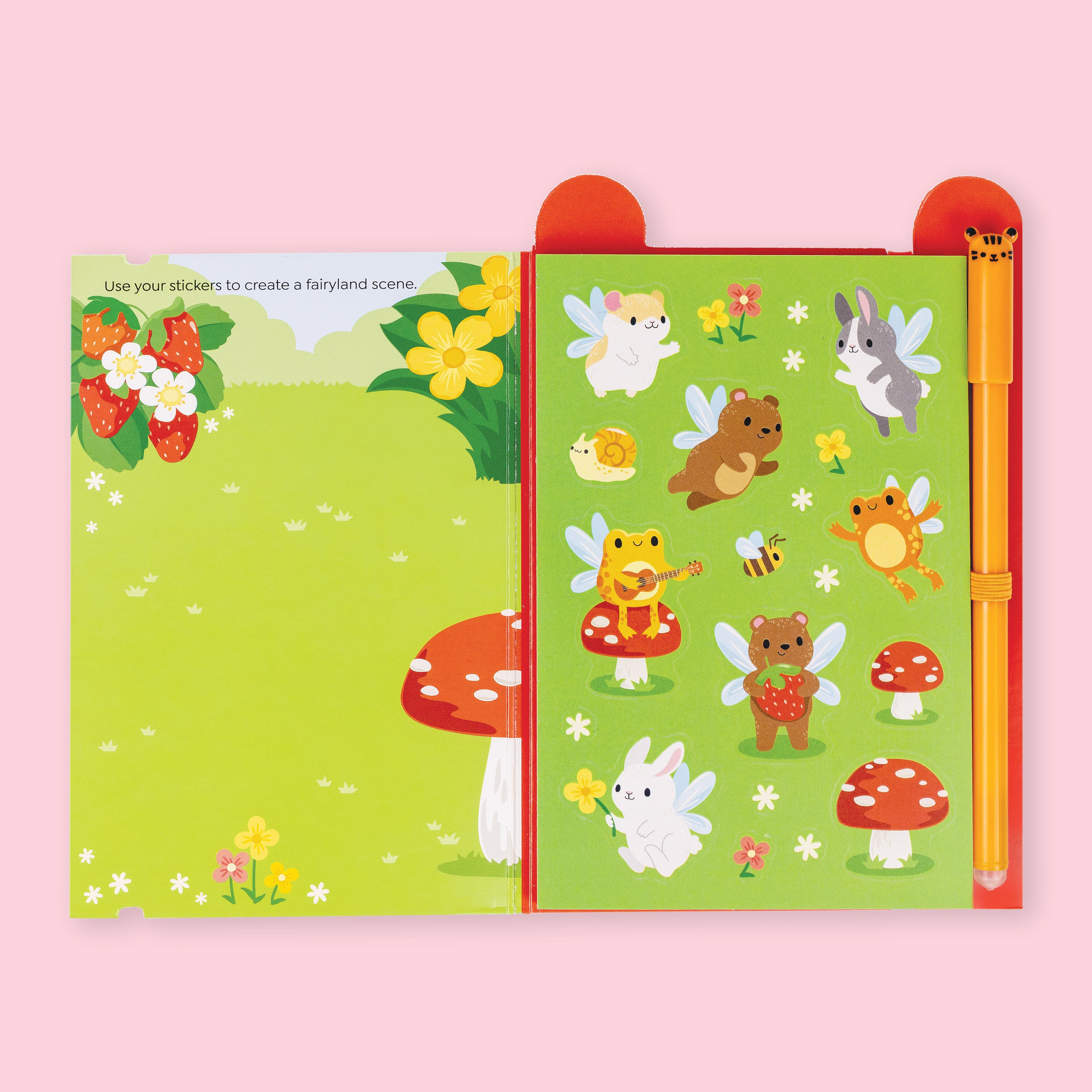 Tiger Tribe Busy Whiz Fun Pack – Fairy Friends