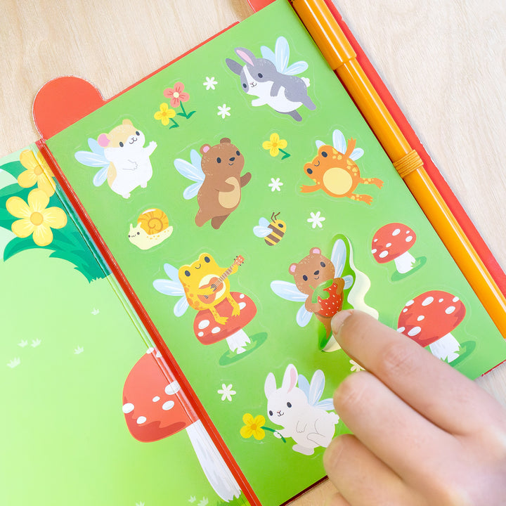 Tiger Tribe Busy Whiz Fun Pack – Fairy Friends