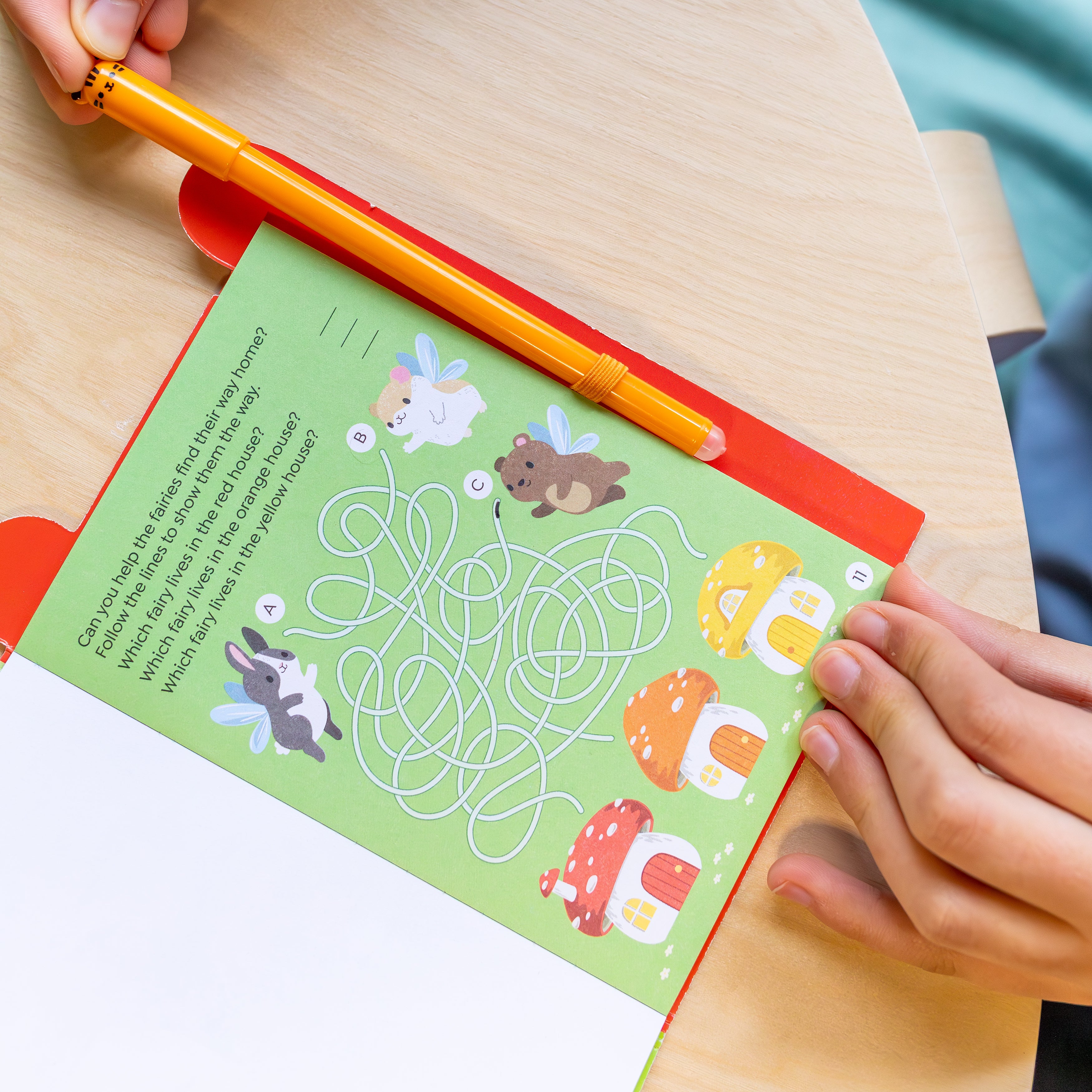 Tiger Tribe Busy Whiz Fun Pack – Fairy Friends