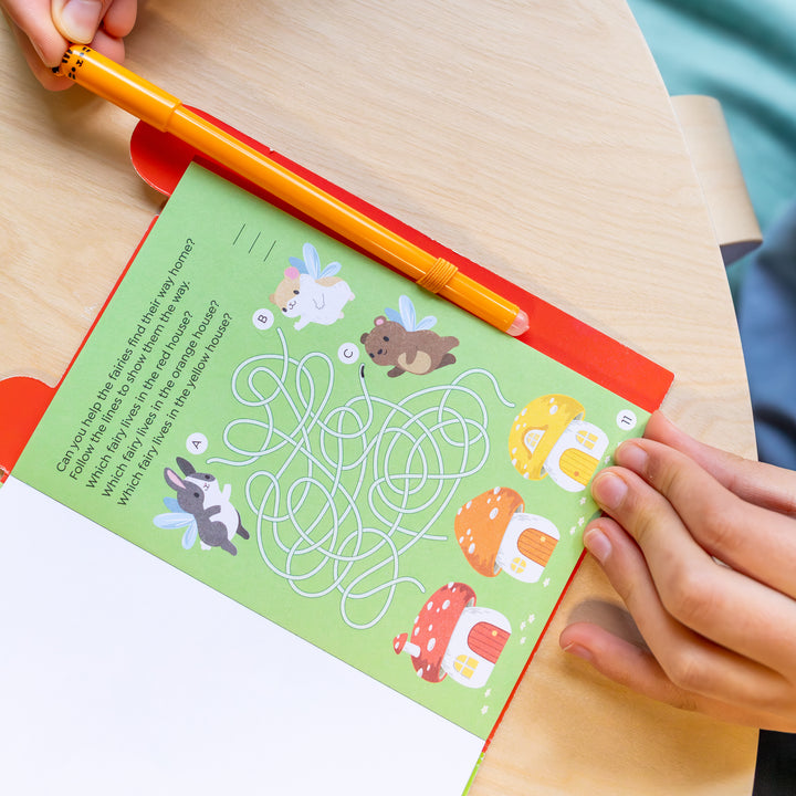 Tiger Tribe Busy Whiz Fun Pack – Fairy Friends
