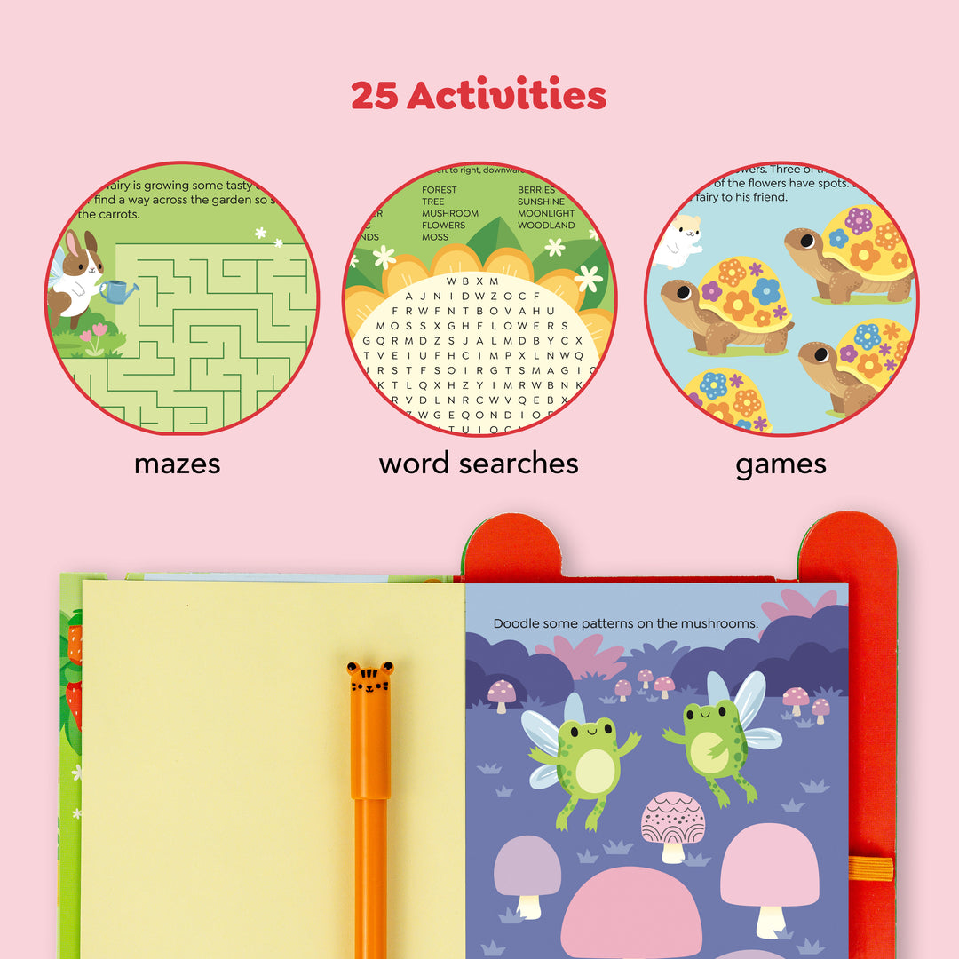 Tiger Tribe Busy Whiz Fun Pack – Fairy Friends
