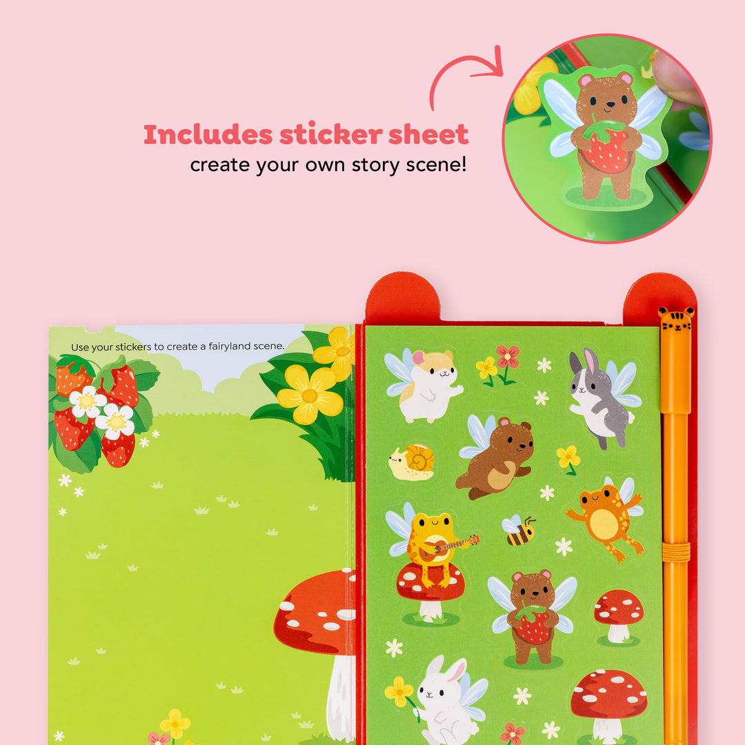 Tiger Tribe Busy Whiz Fun Pack – Fairy Friends
