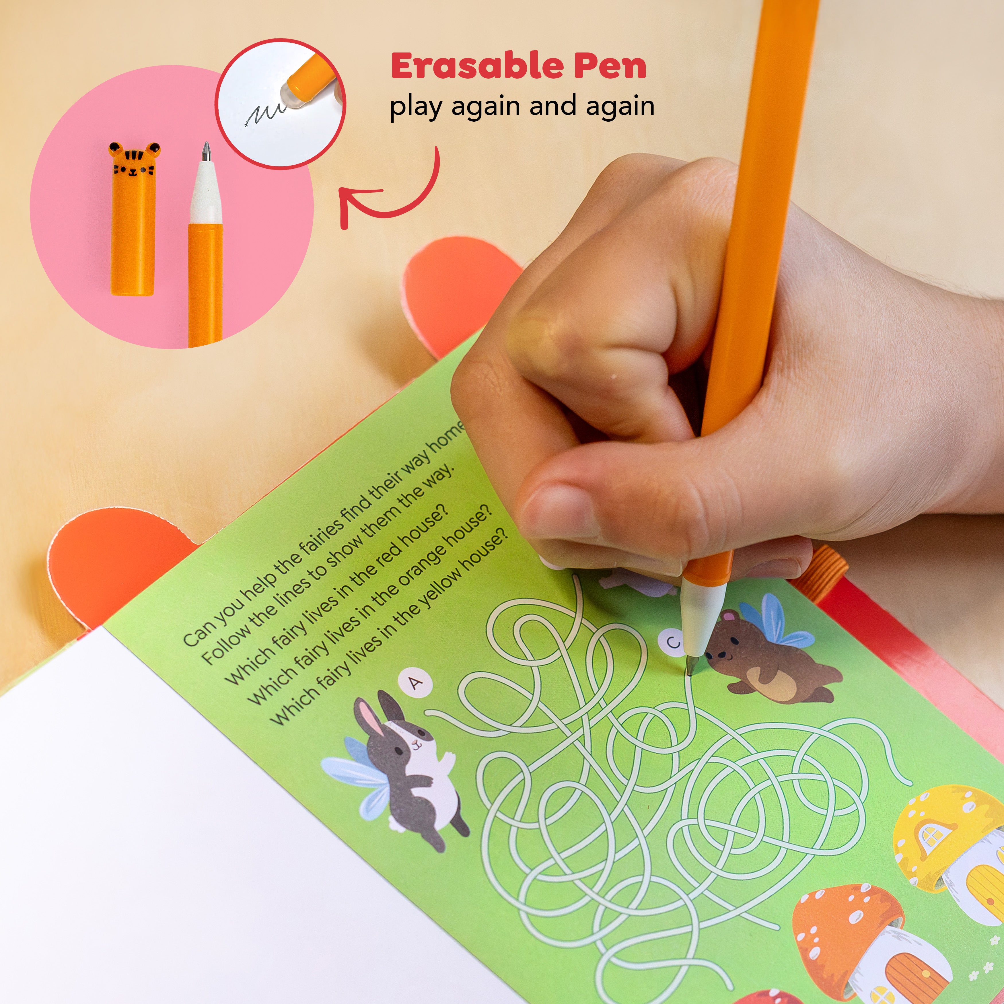 Tiger Tribe Busy Whiz Fun Pack – Fairy Friends