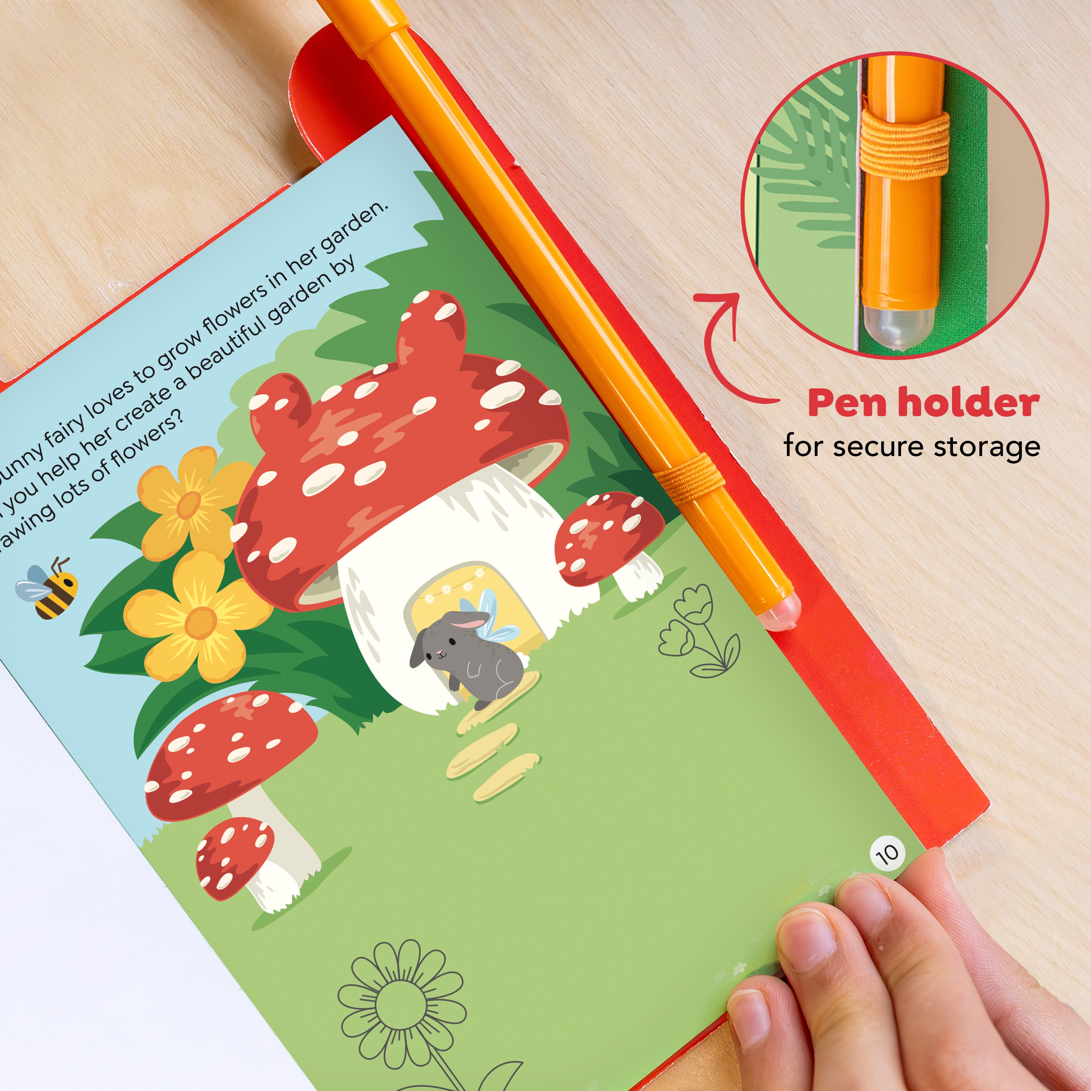 Tiger Tribe Busy Whiz Fun Pack – Fairy Friends