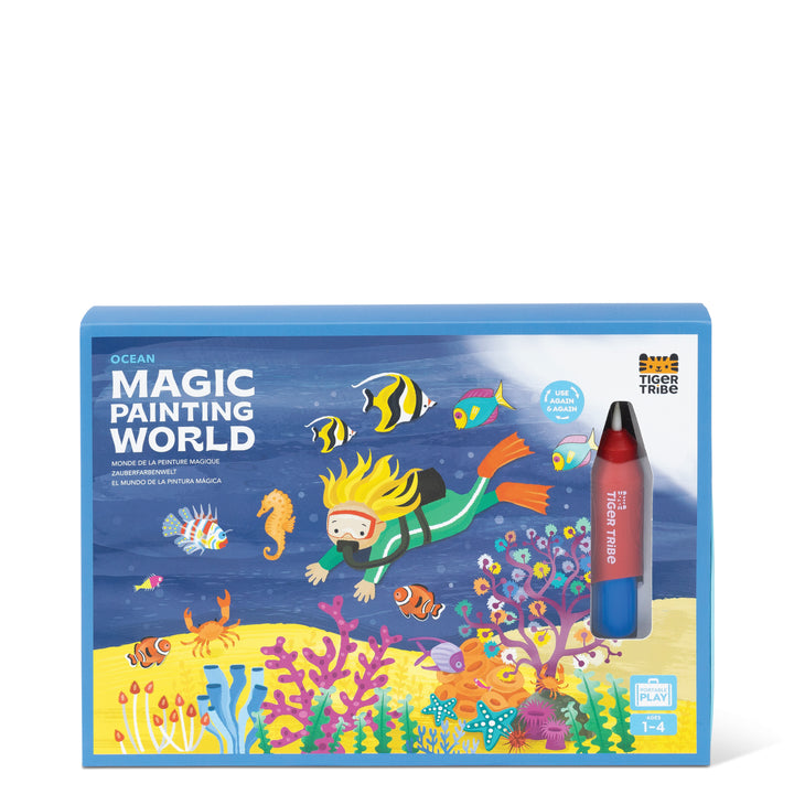 Tiger Tribe Magic Painting World – Ocean