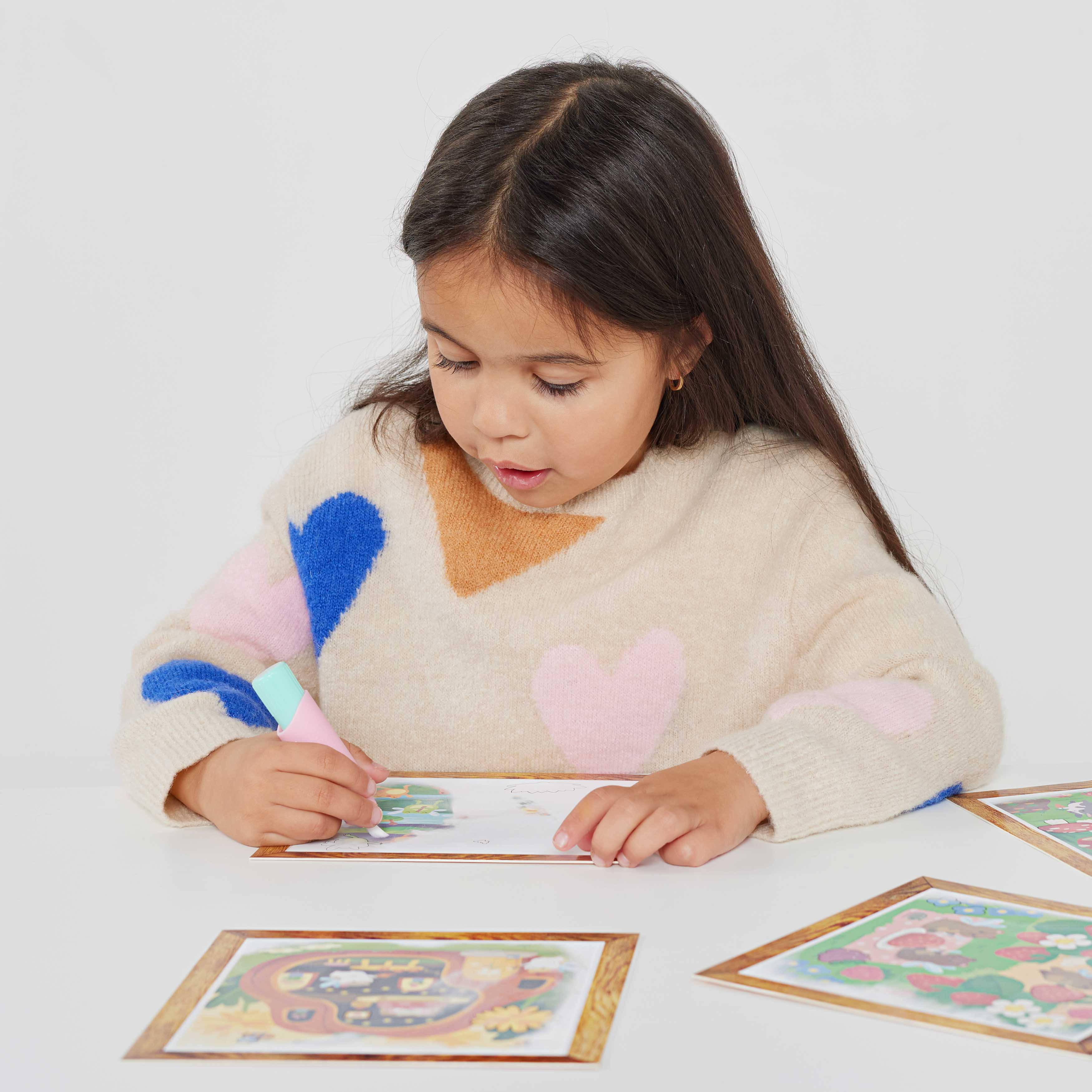 Tiger Tribe Magic Painting World – Unicorn & Friends