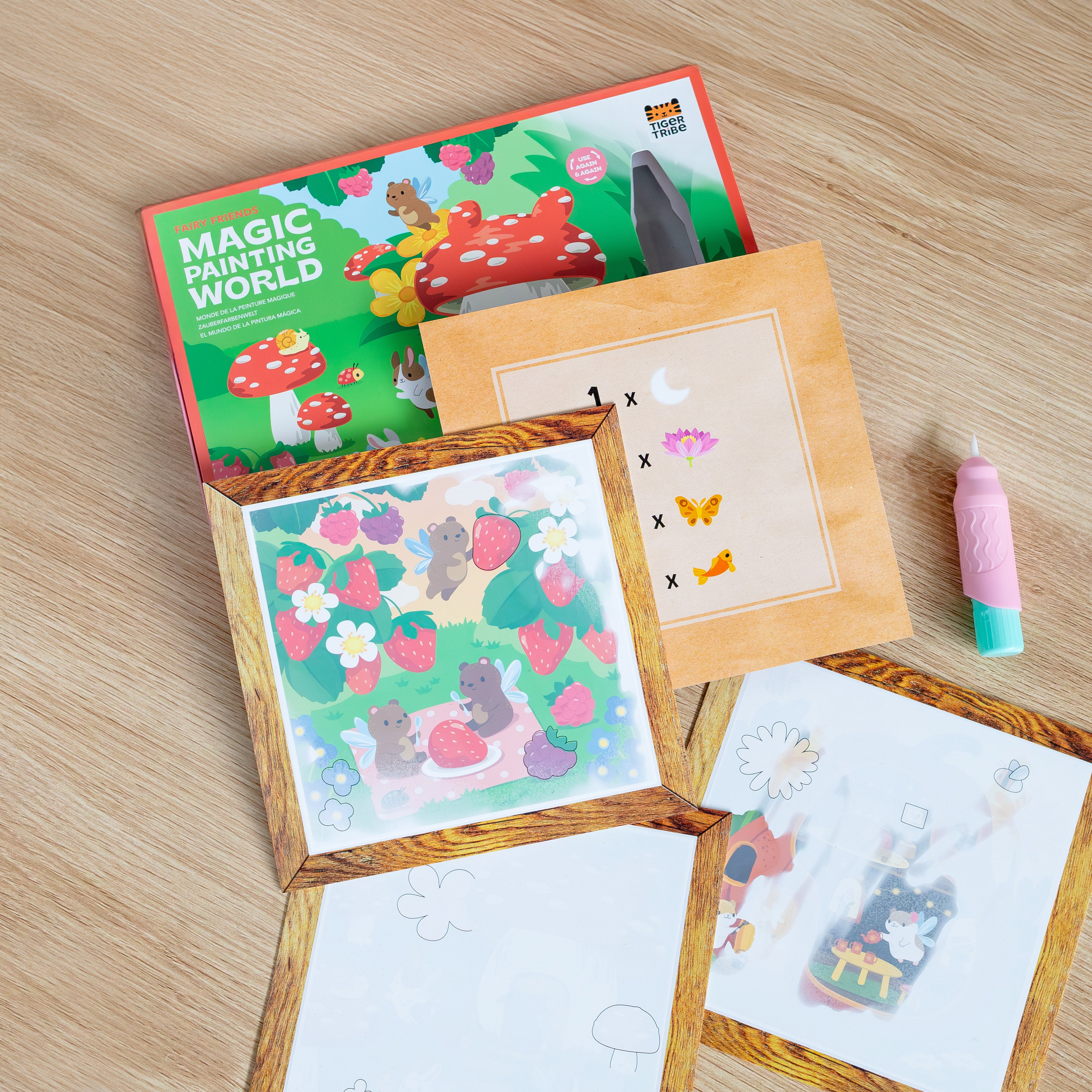 Tiger Tribe Magic Painting World – Fairy Friends