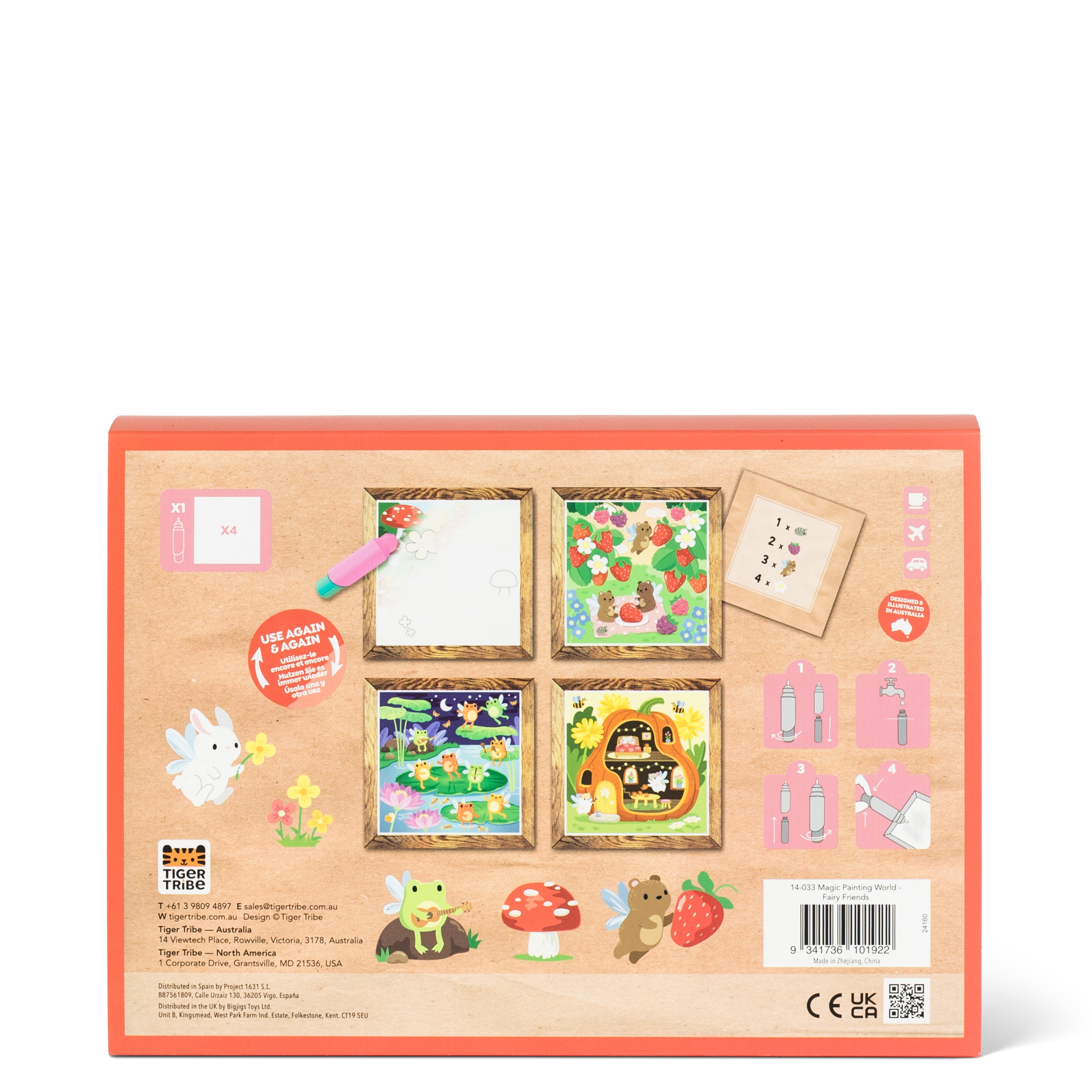 Tiger Tribe Magic Painting World – Fairy Friends