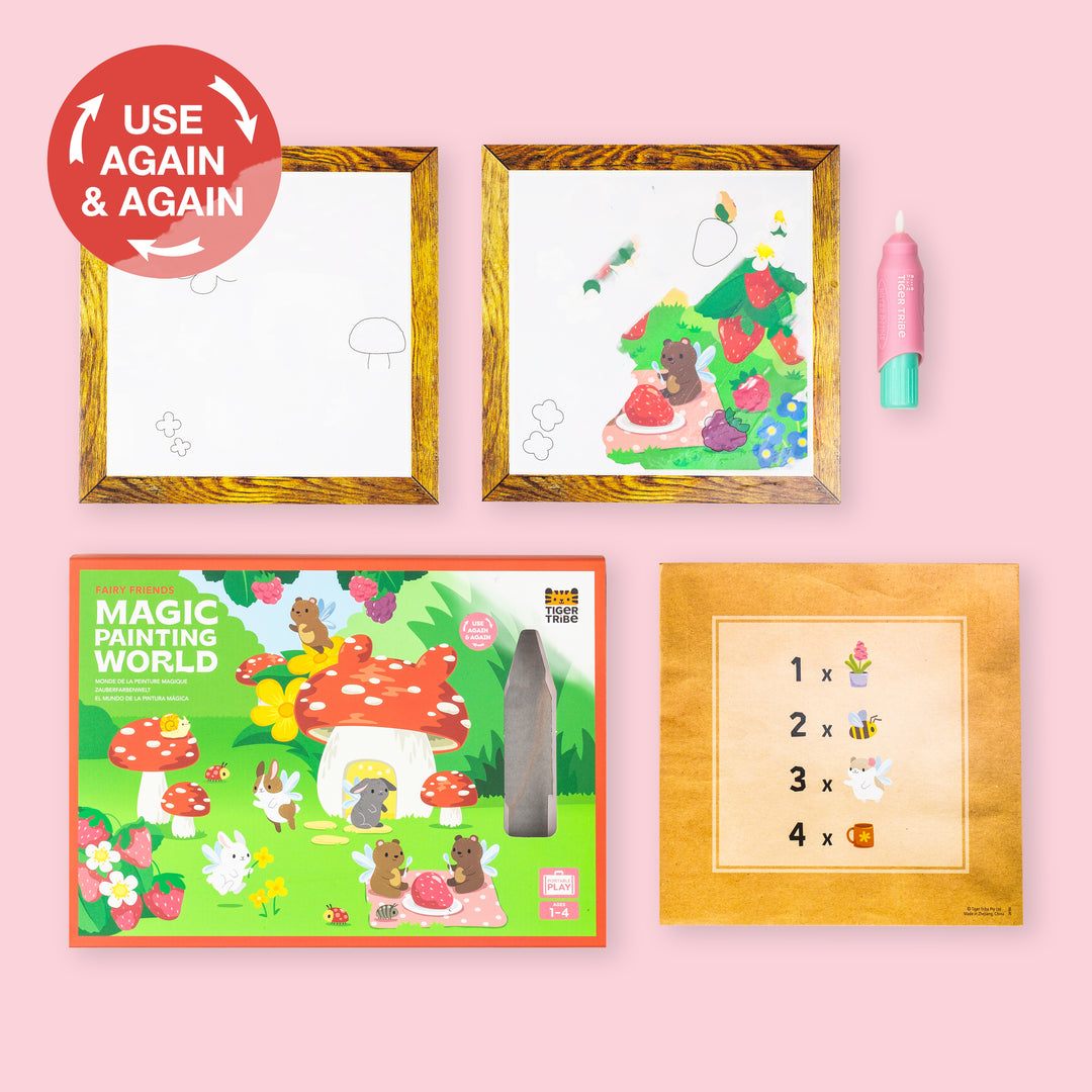 Tiger Tribe Magic Painting World – Fairy Friends