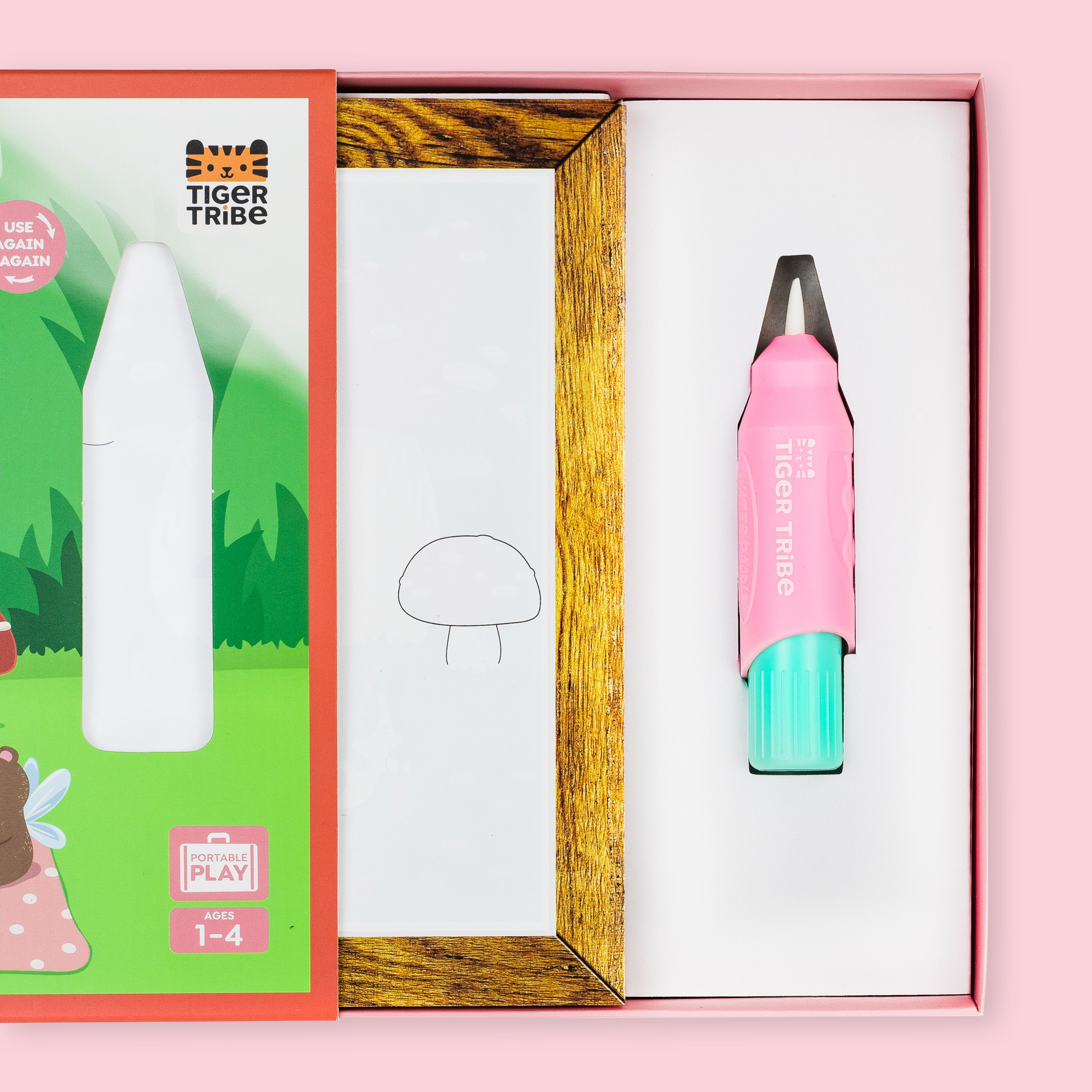 Tiger Tribe Magic Painting World – Fairy Friends