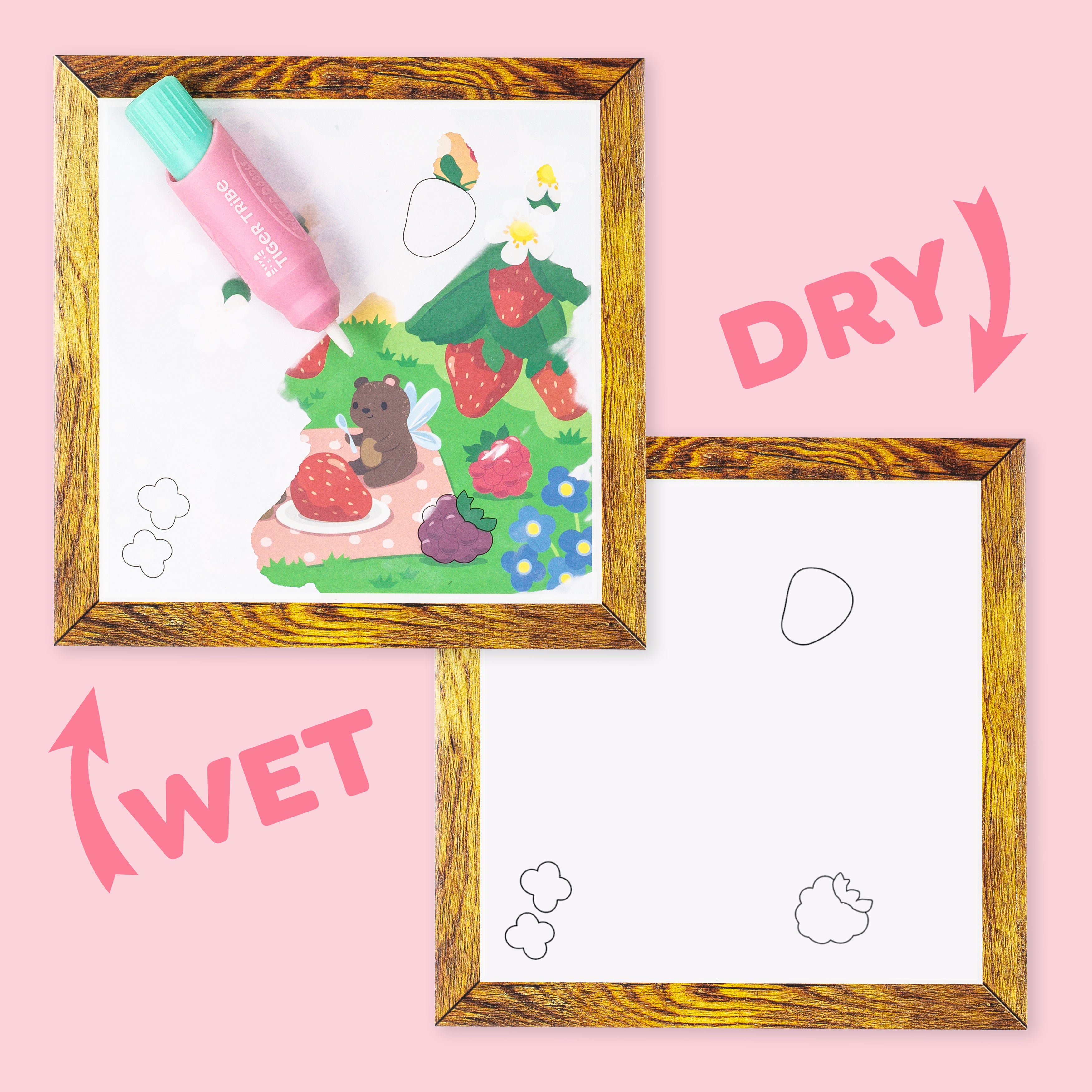 Tiger Tribe Magic Painting World – Fairy Friends