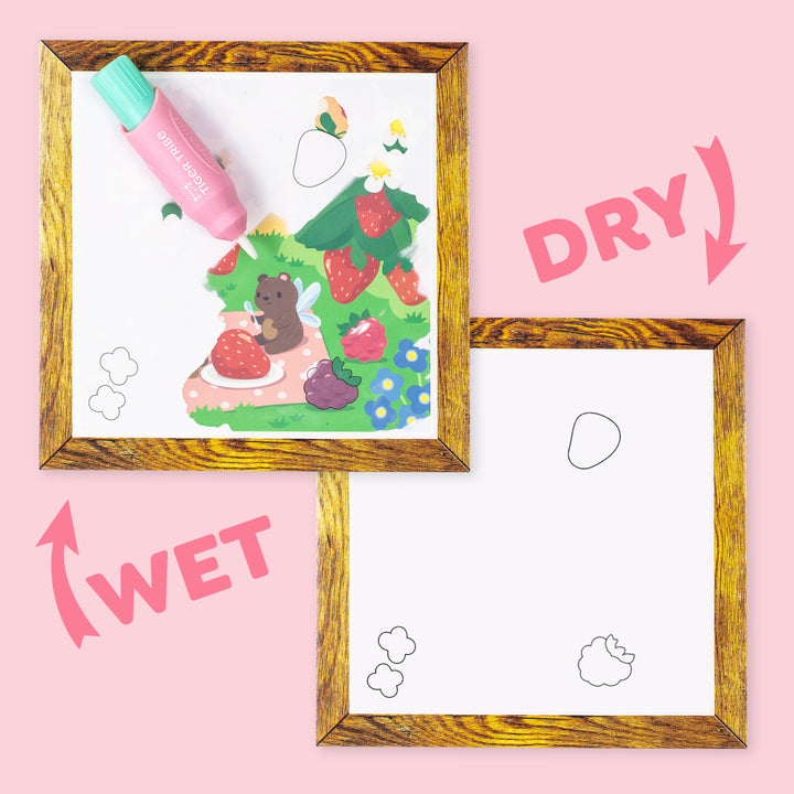 Tiger Tribe Magic Painting World – Fairy Friends