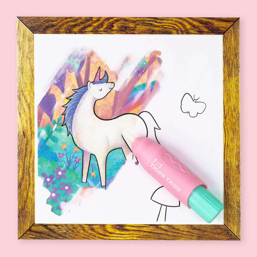 Tiger Tribe Magic Painting World – Unicorn &amp; Friends