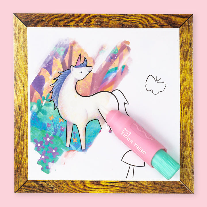Tiger Tribe Magic Painting World – Unicorn &amp; Friends
