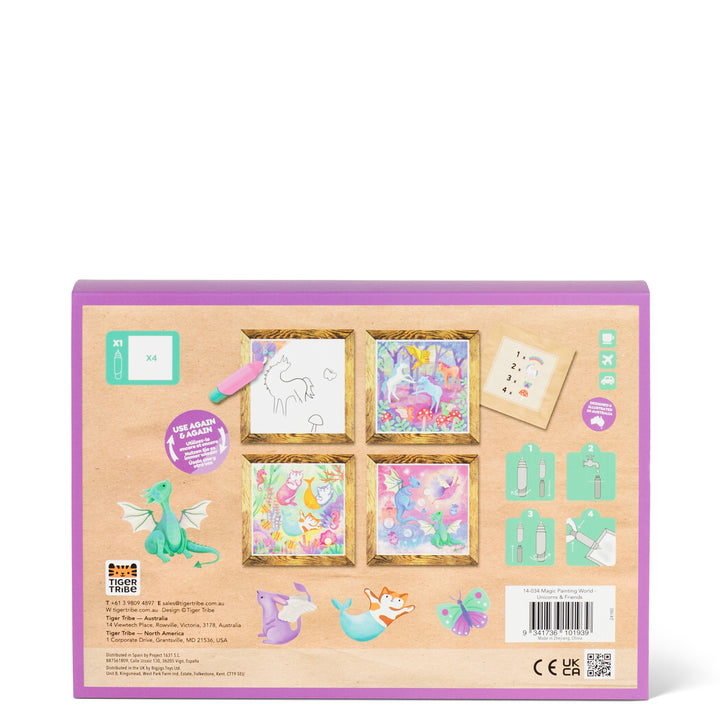 Tiger Tribe Magic Painting World – Unicorn &amp; Friends